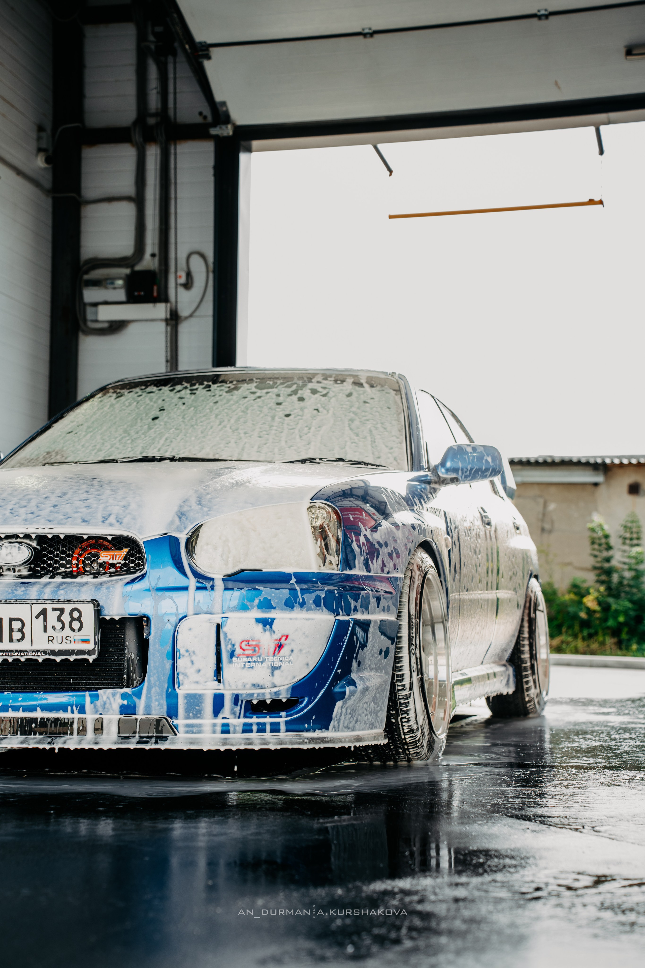 Subaru Impreza WRX STI. Фотограф, видеограф и пилот дрона на Байкале