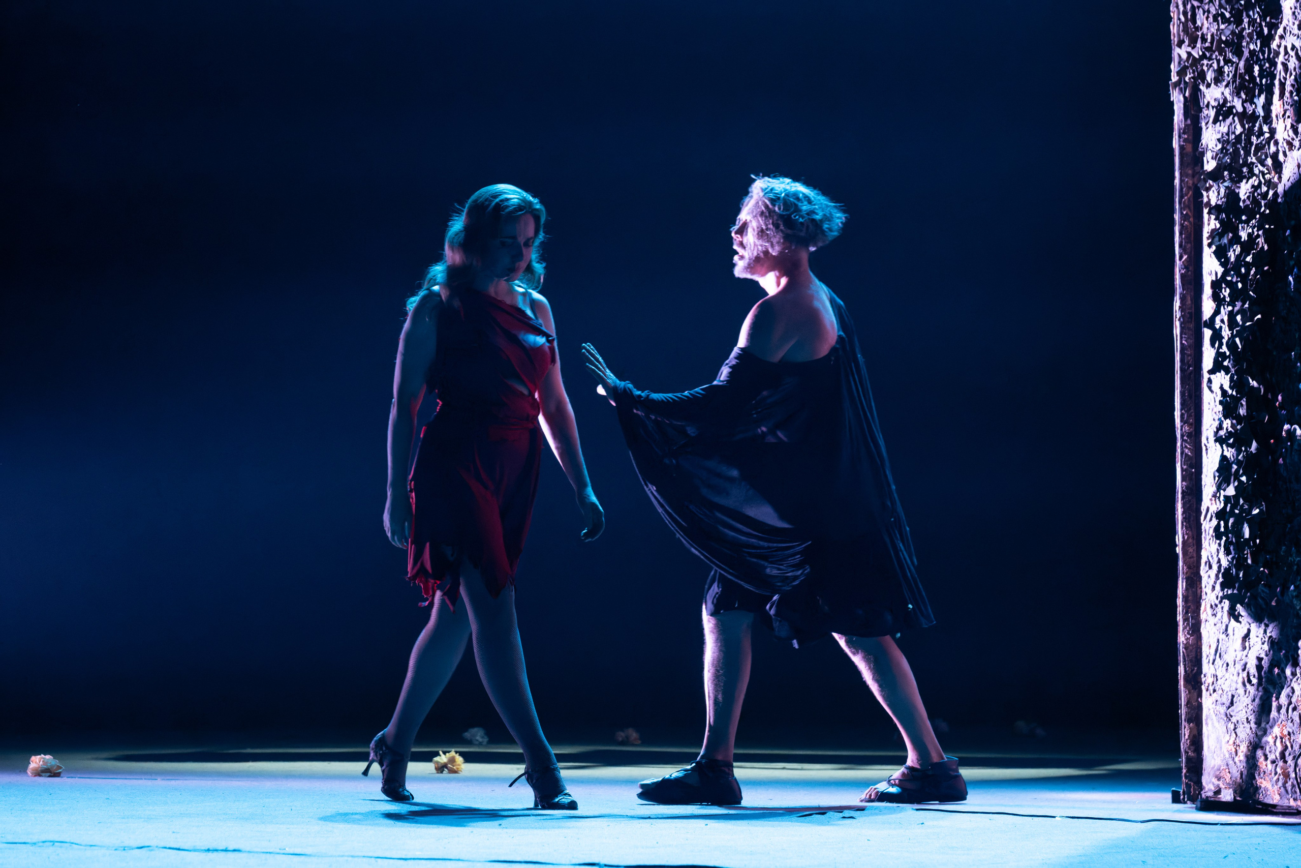 Театр Моссовета: Иисус Христос Супервезда — 35 лет на сцене. Сайт фотографа Сергея Абрамова