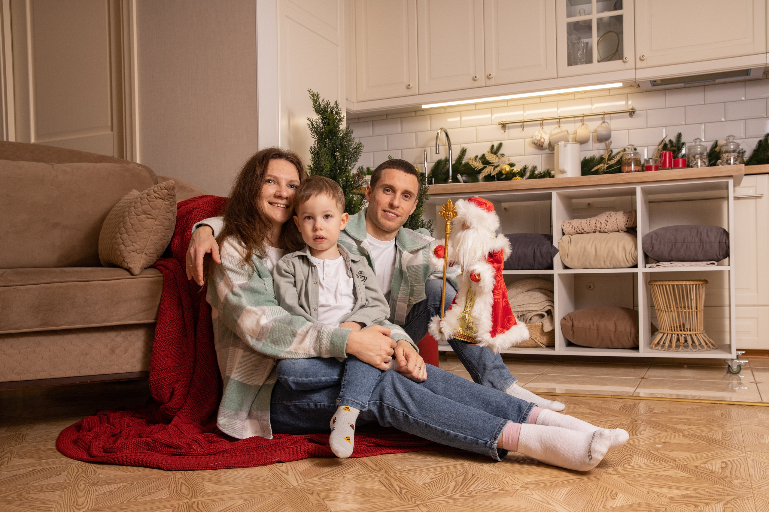 Первые новогодние для Натали. Фотограф в Железнодорожном и Балашихе