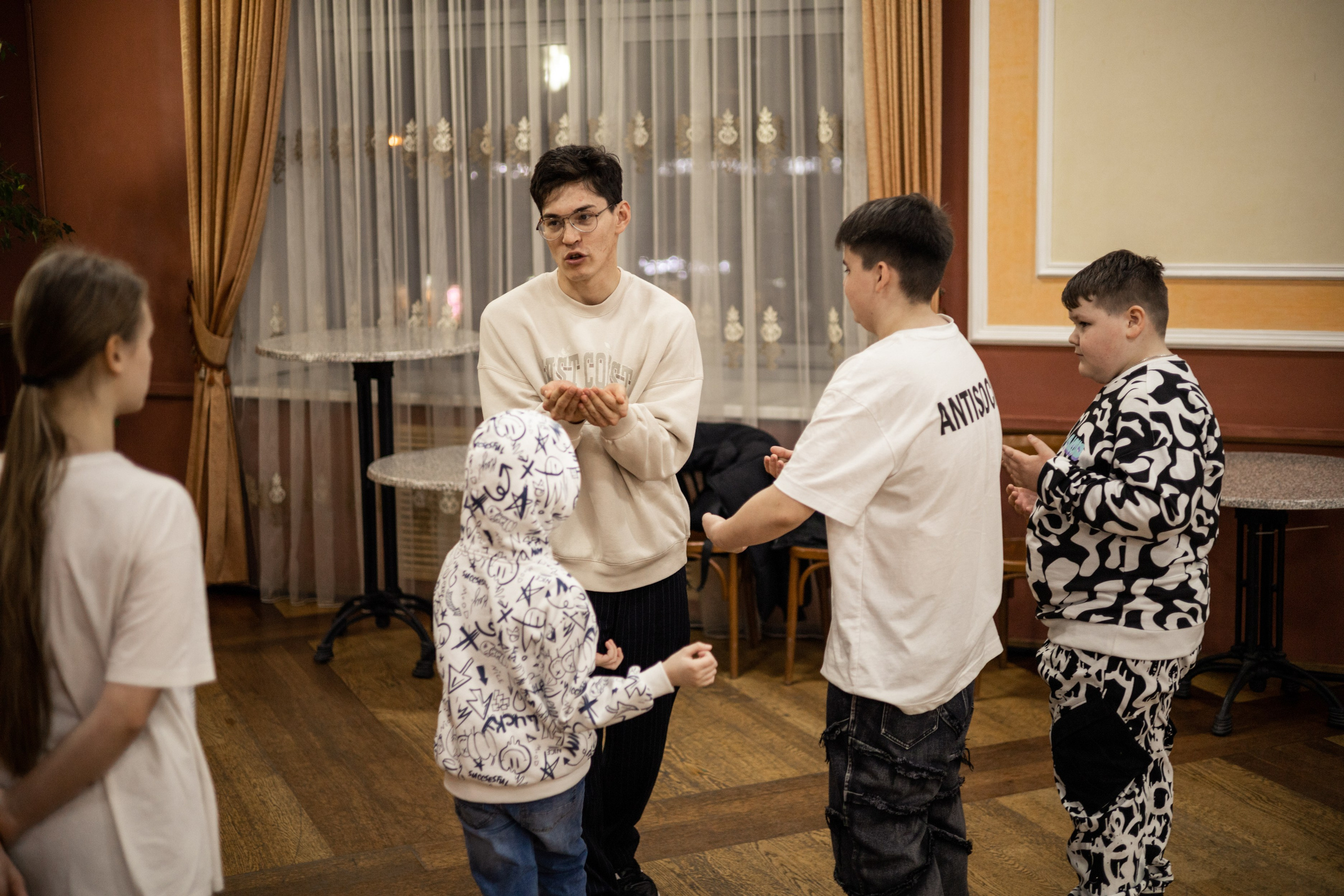 Открытое занятие по шк. импровизации. Фотограф твоих воспоминаний | Алексей Алексеев