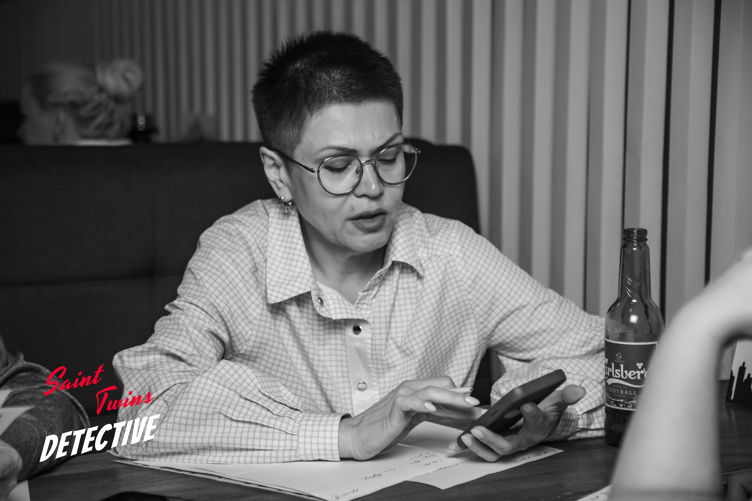 Saint Twins Detective. Кипятком Павлодар