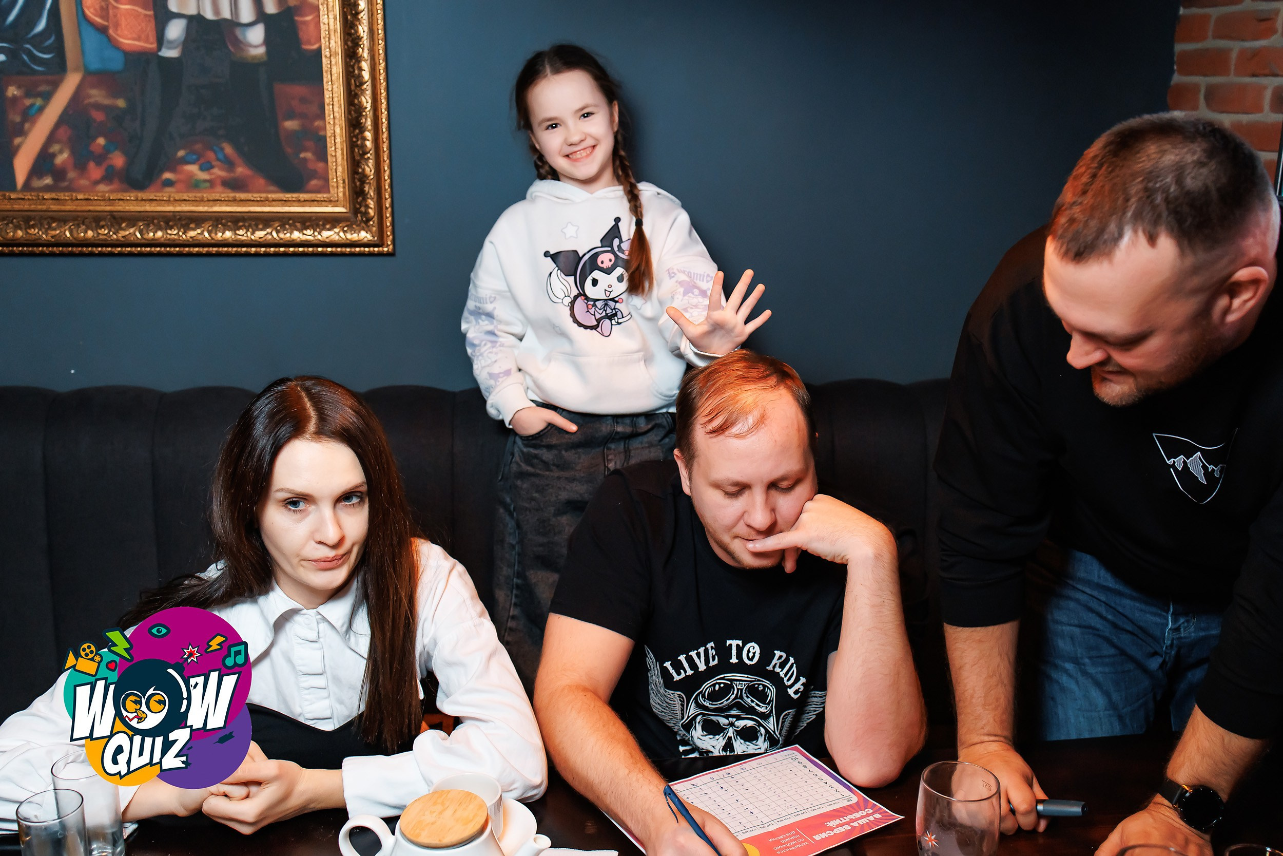 Wow Quiz. Кипятком Павлодар