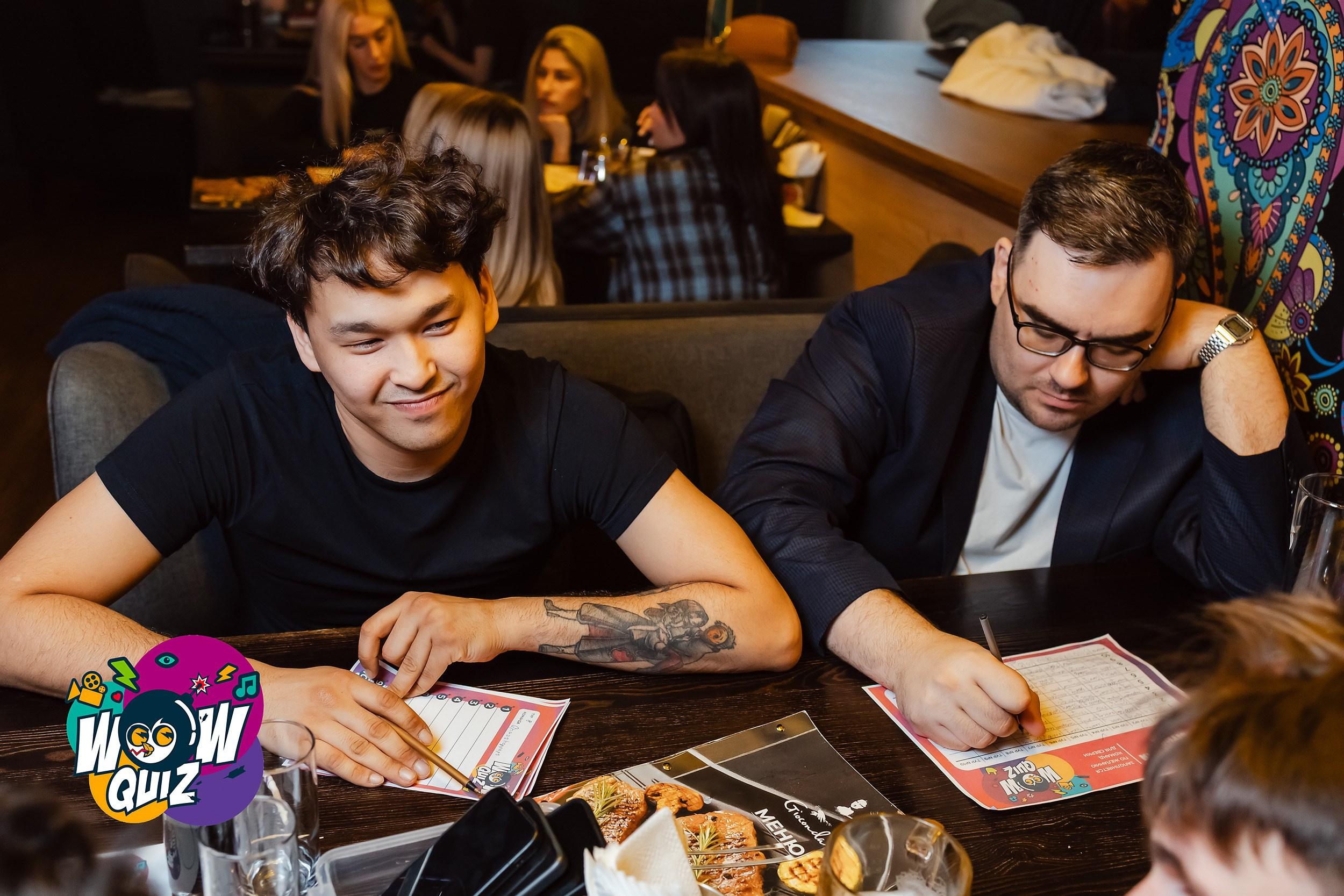 Wow Quiz. Кипятком Павлодар