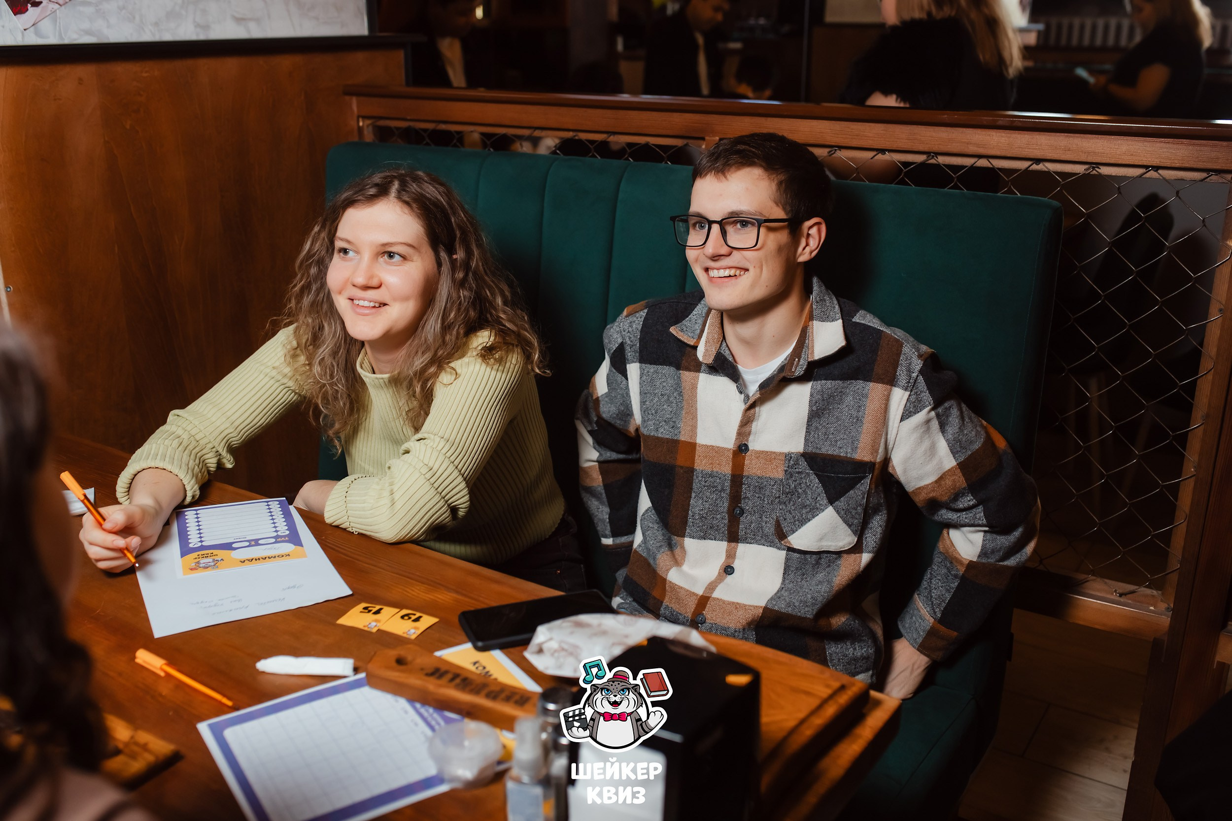 Шейкер Квиз. Кипятком Павлодар