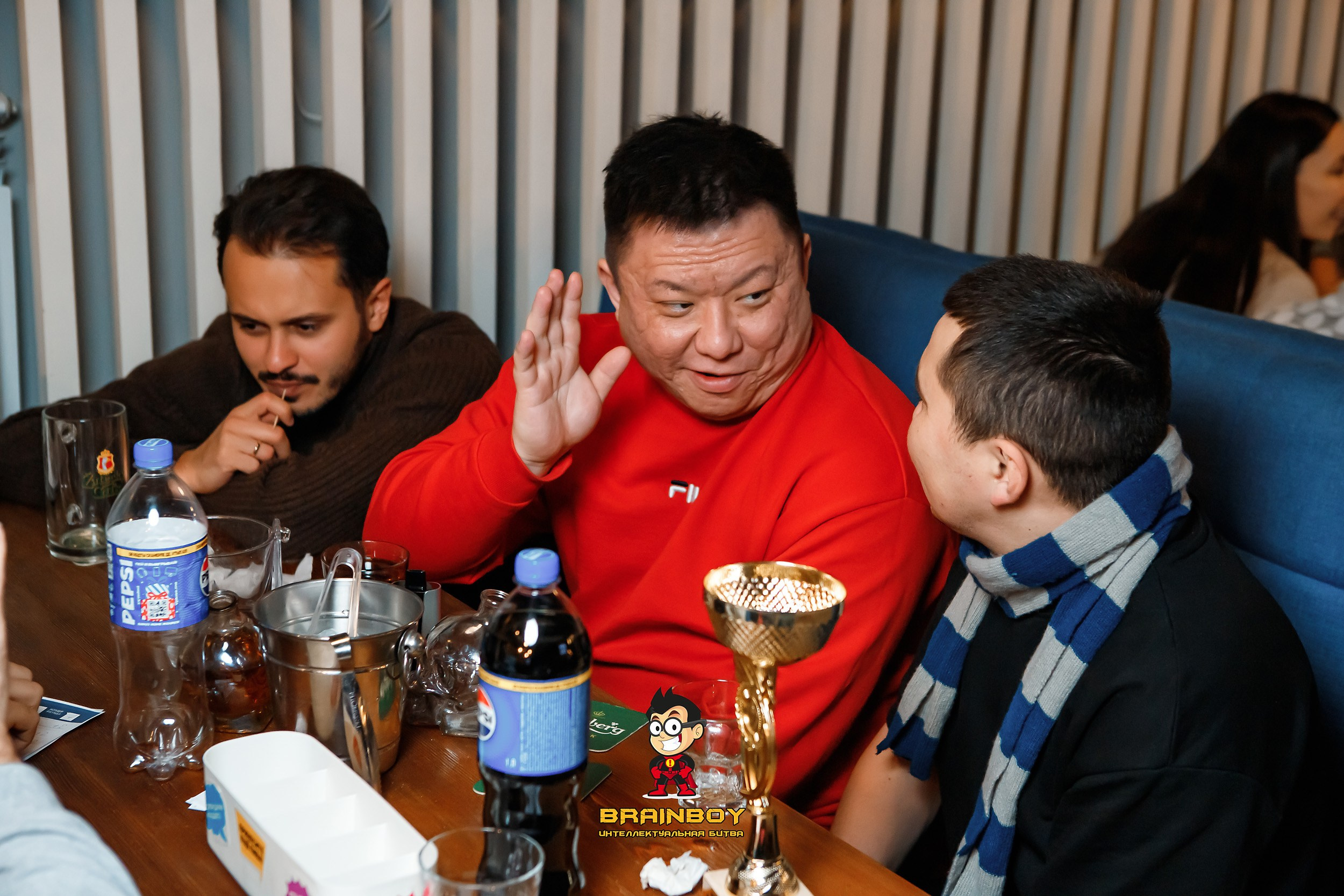 BrainBoy. Кипятком Павлодар