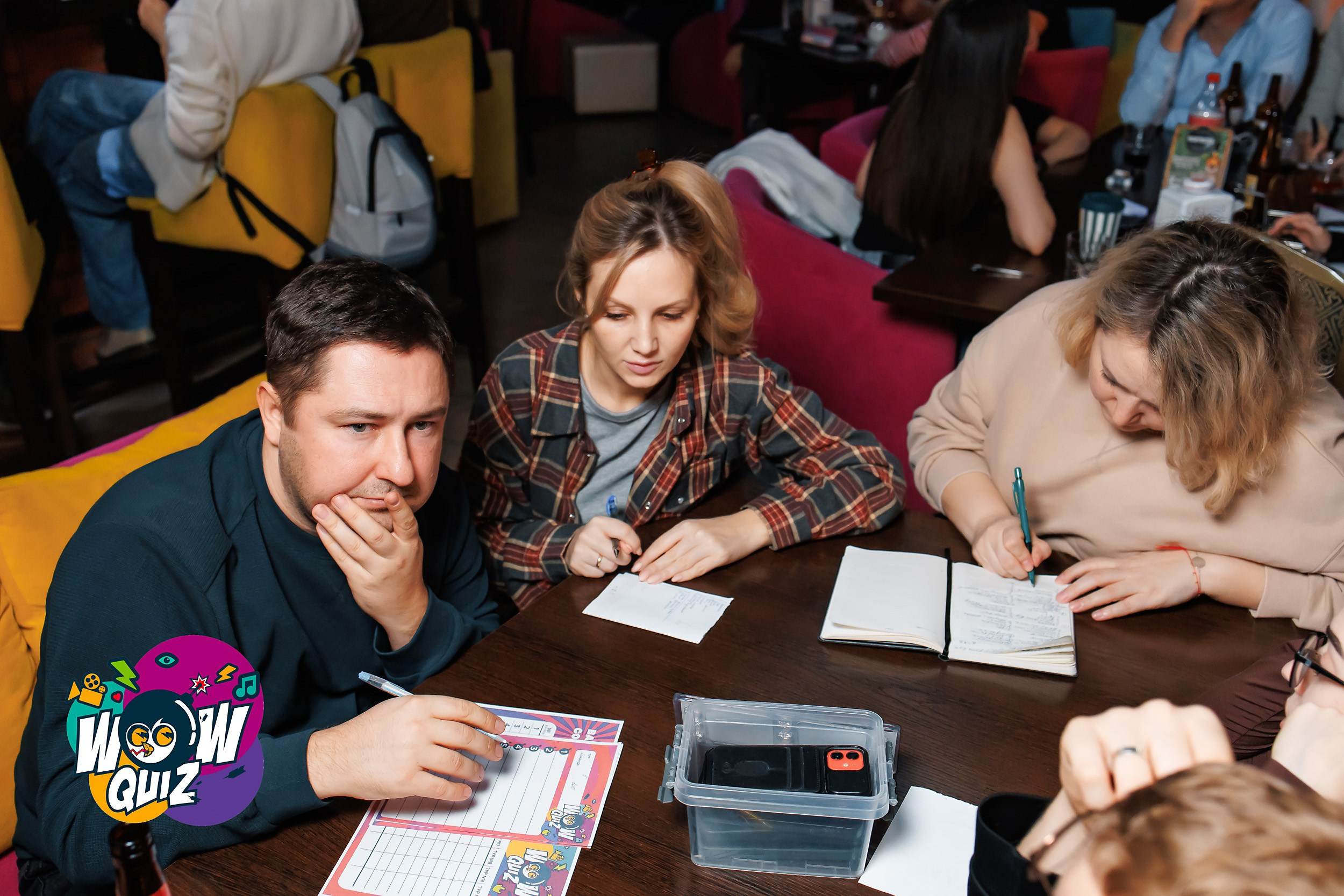 Wow Quiz. Кипятком Павлодар