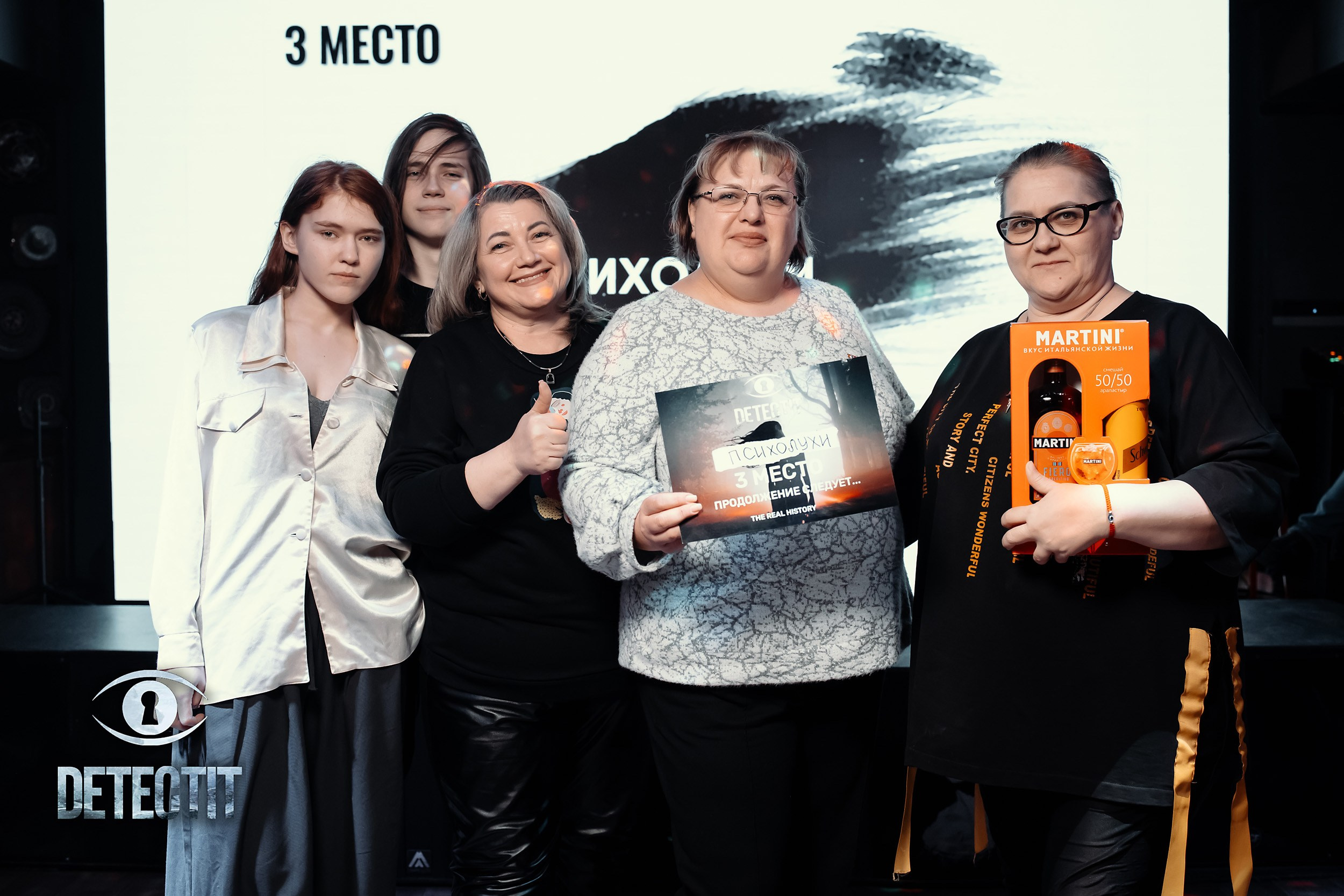 Detect It. Кипятком Павлодар