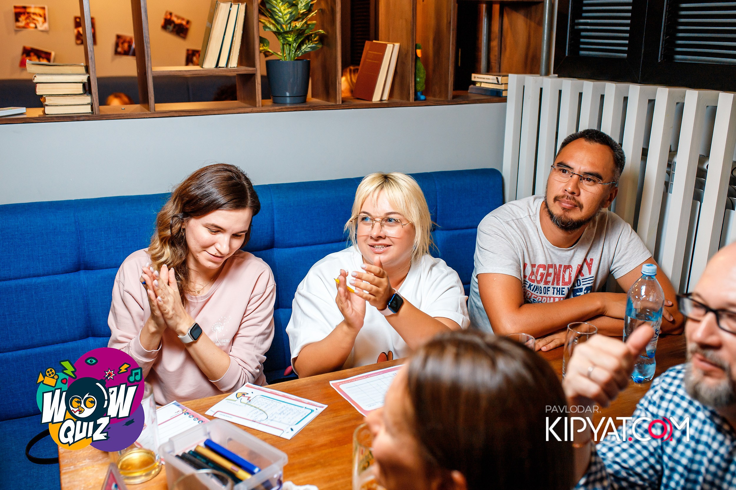 Wow Quiz. Кипятком Павлодар