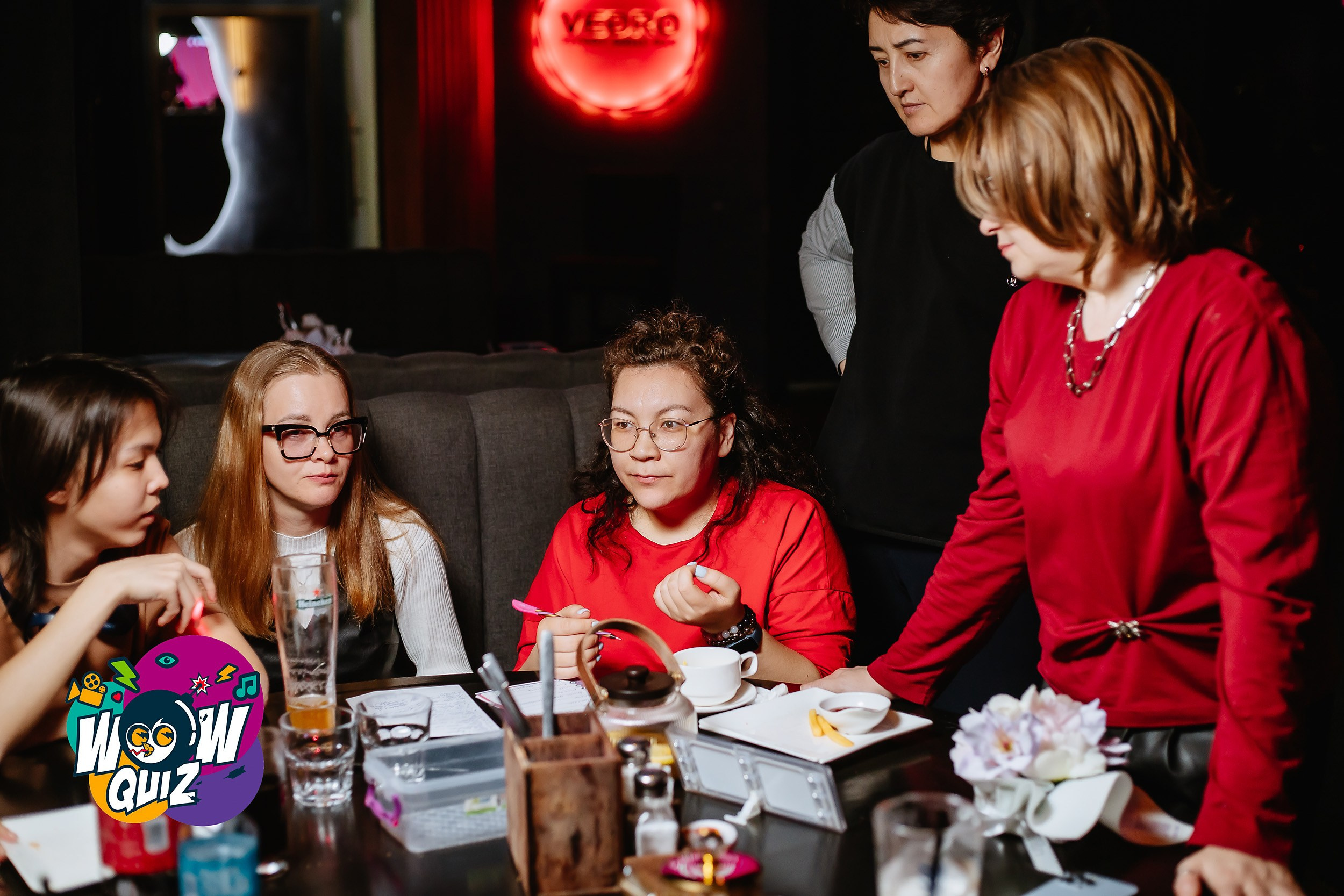 Wow Quiz. Кипятком Павлодар