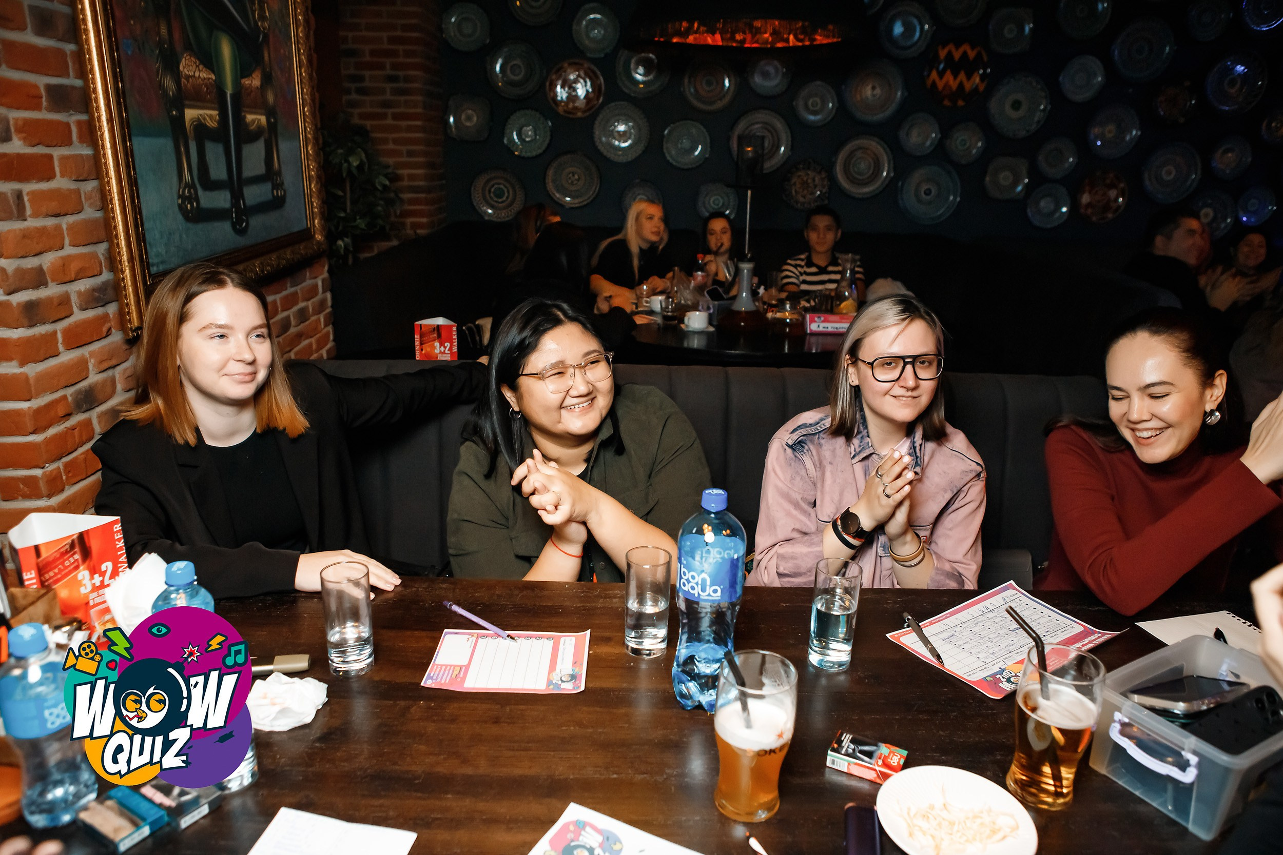 Wow Quiz. Кипятком Павлодар