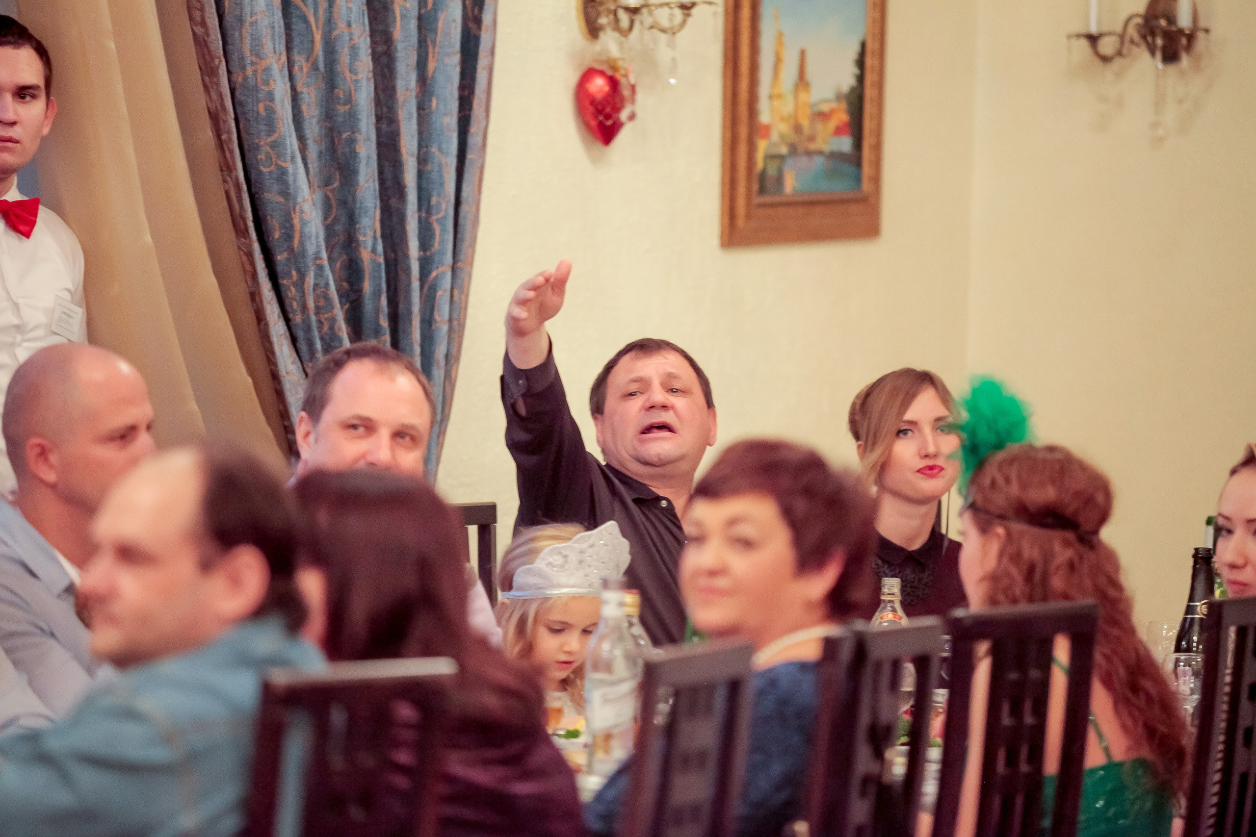 Корпоратив. Max Matvich and Victoria Basova are professionals in their field