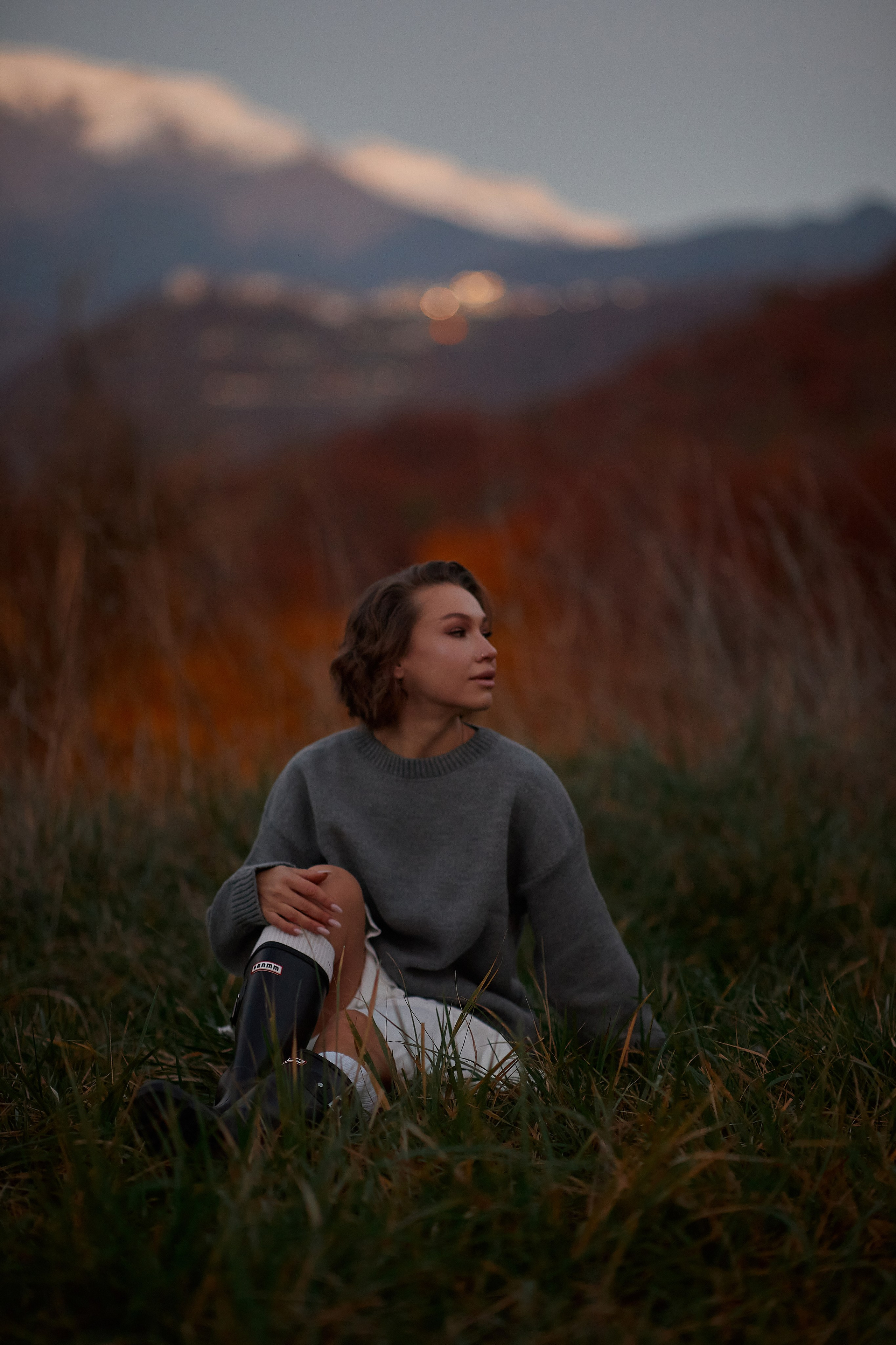 Красная поляна осень. Свадебный и семейный фотограф в Сочи-Красной поляне Ларионова Анна