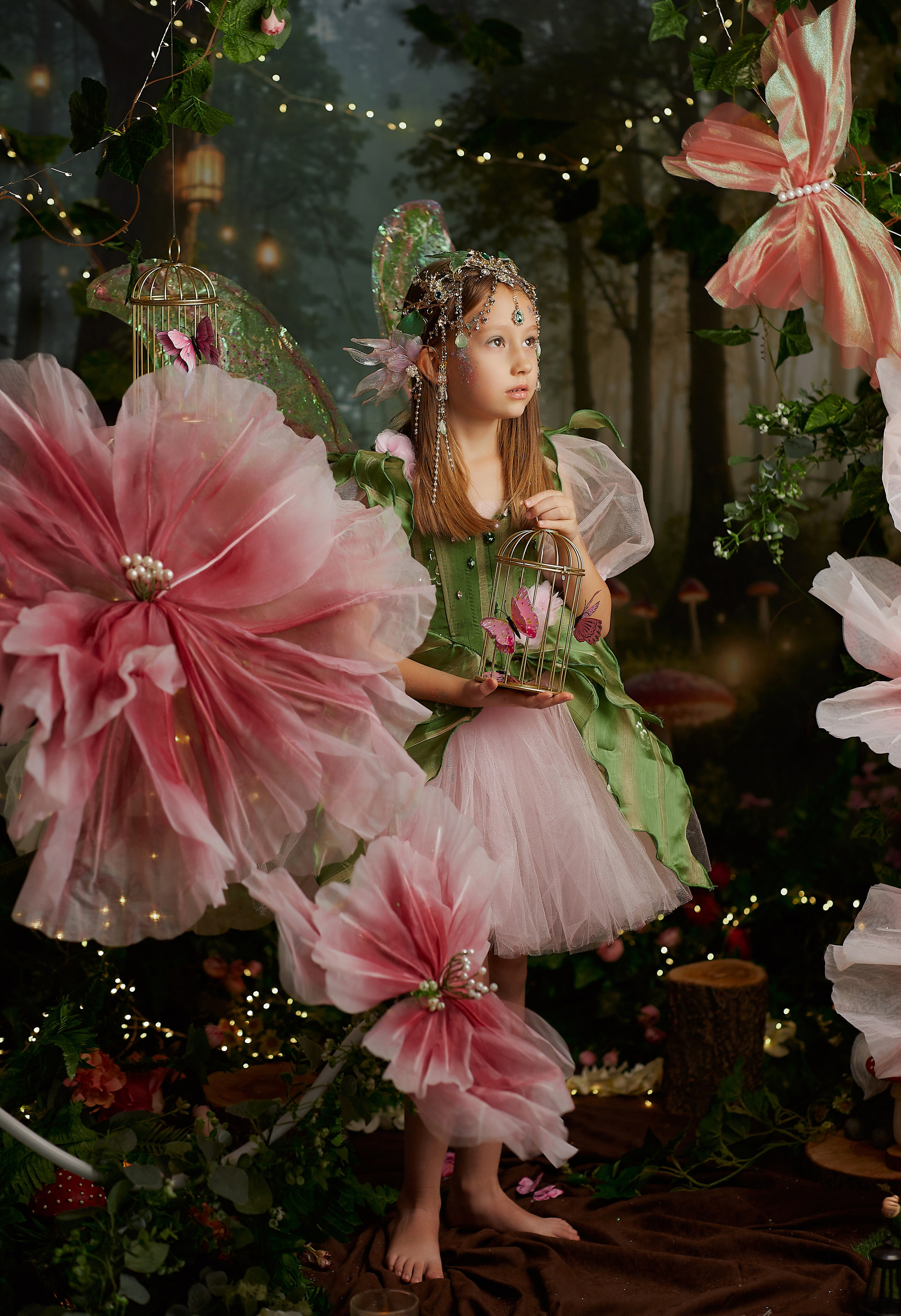 Феи. Свадебный и семейный фотограф в Сочи-Красной поляне Ларионова Анна