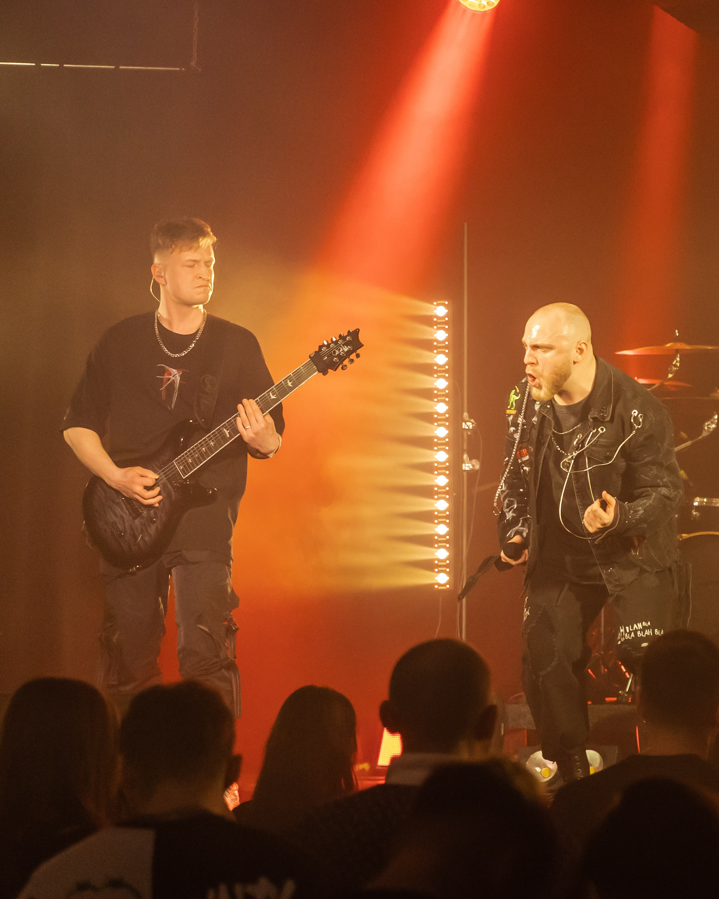 Концерт альтернатив метал группы iOSTRA 30.03.24. Фотограф Владимир Охрименко