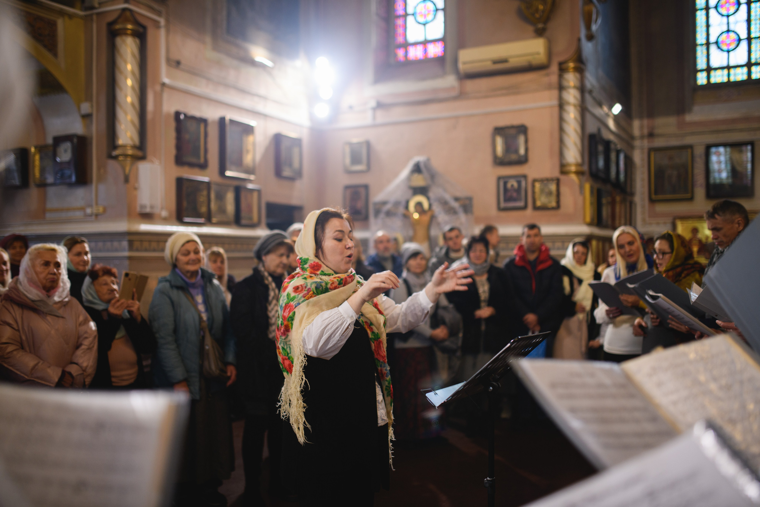 Воскресная школа и хор 14.01.2024. Семейный и свадебный фотограф в Феодосии и Коктебеле