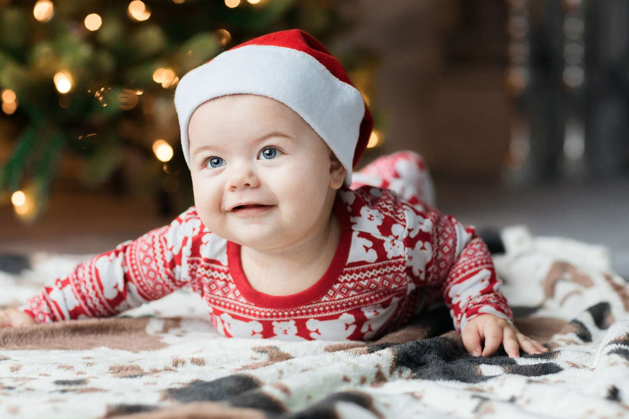 Новогодняя семейняя фотосессия семьи Юлии