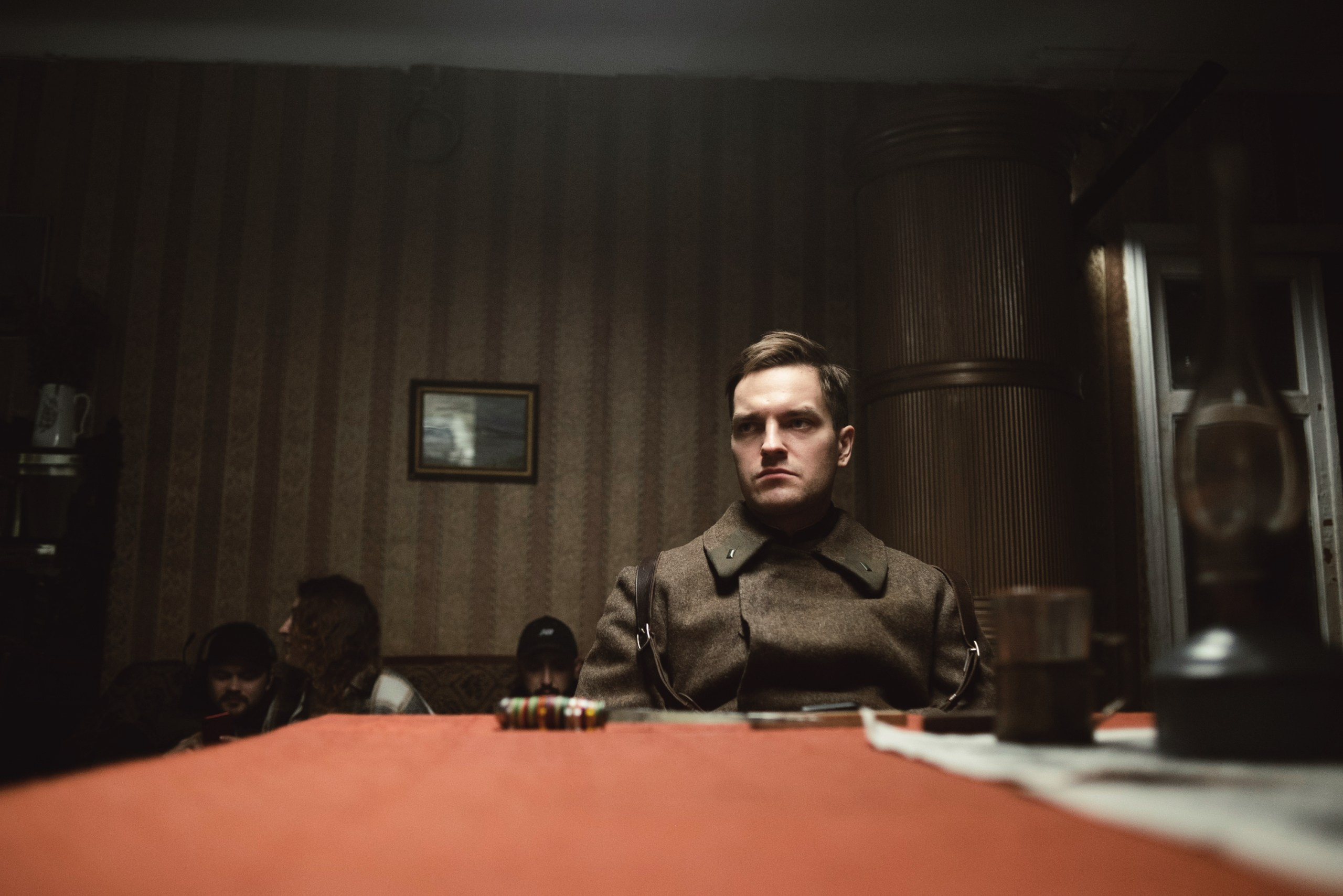 Егор Кончаловский «Большой Дом». May the numbers guide us