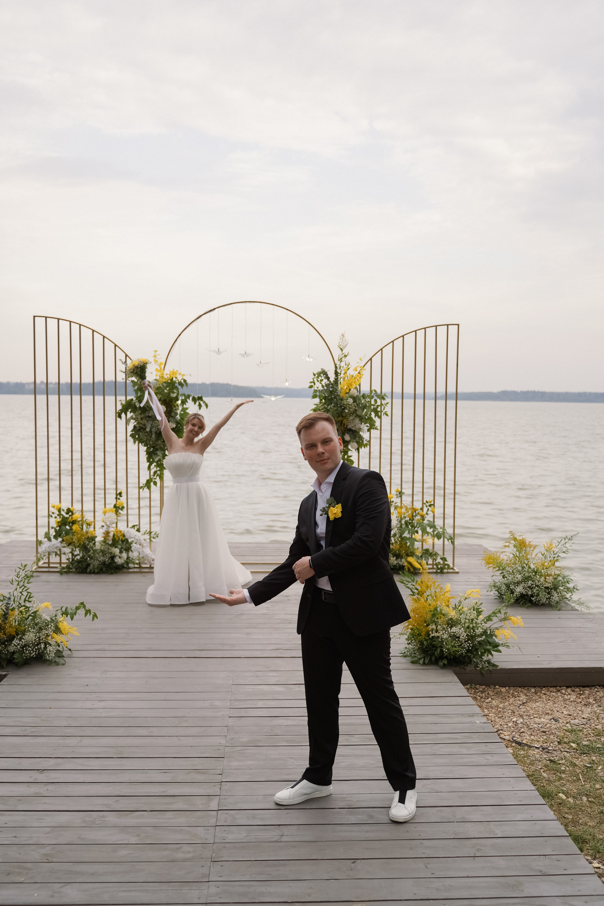 Дарья и Максим. Letova Wedding — Свадебный организатор в Москве