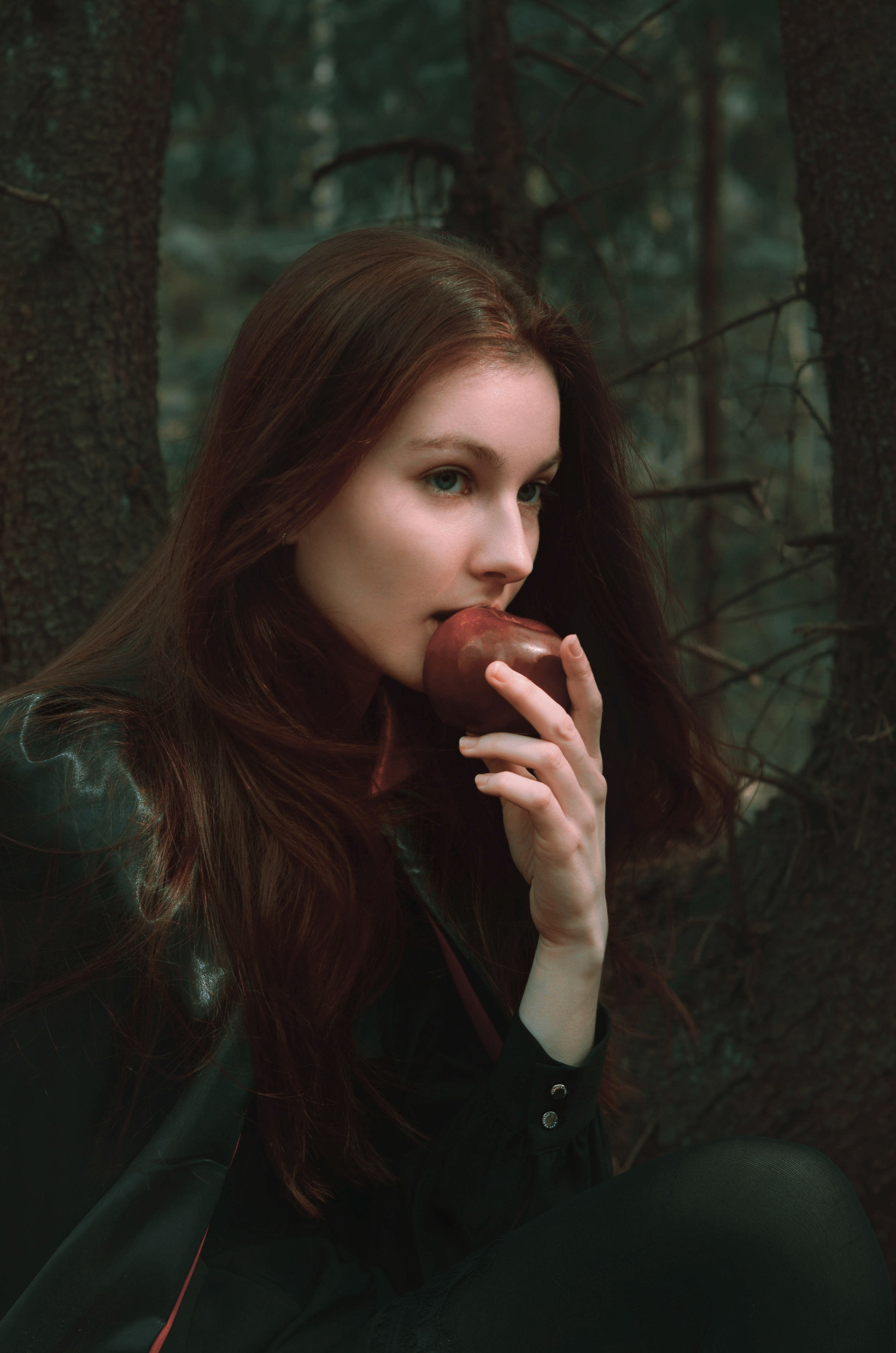 Фотопроект «Яблоки Белоснежки». Фотосессии по мотивам сказок и фильмов — Катерина Исауленко. СПб
