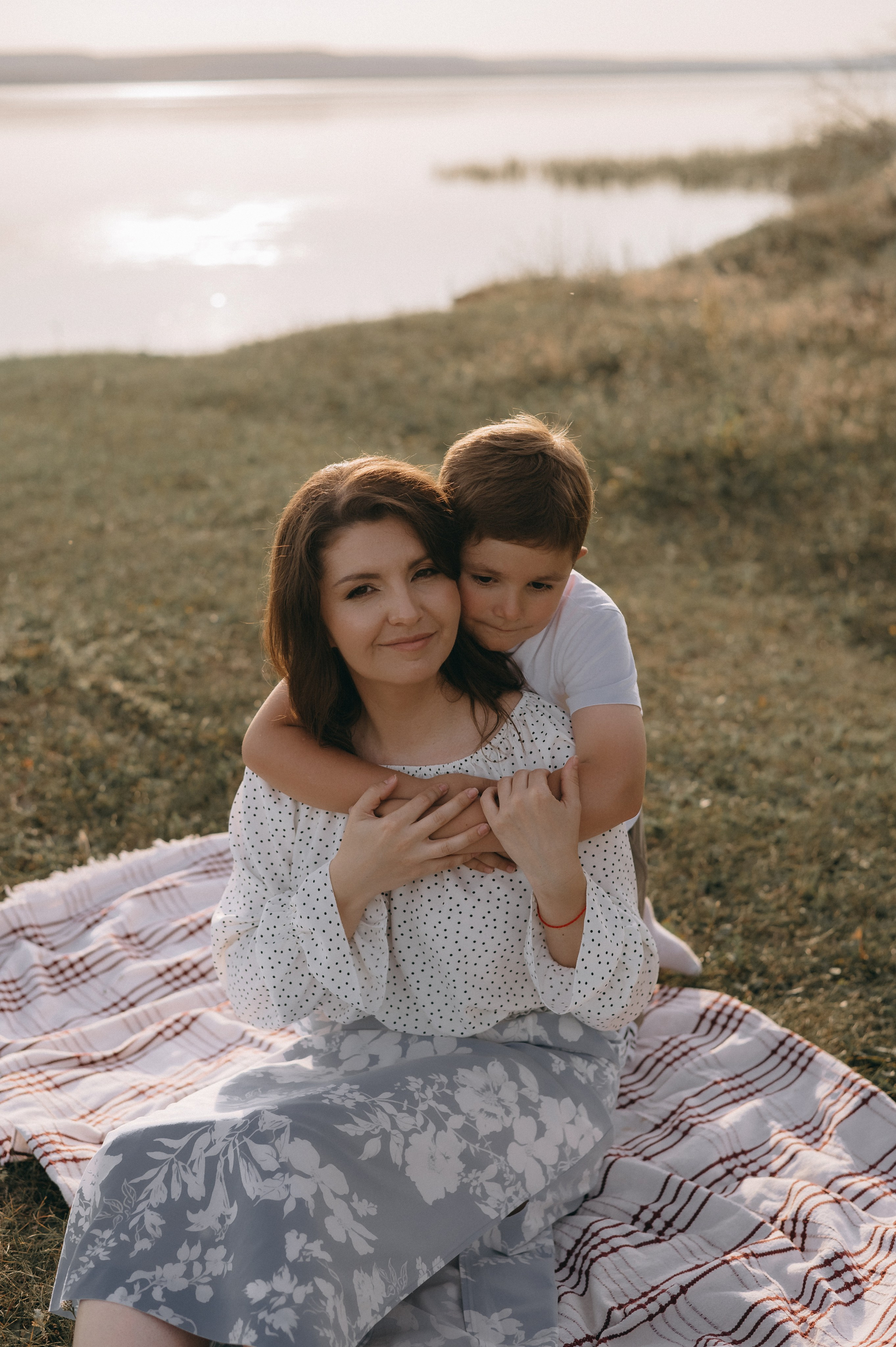 Оля и Илюша. Фотограф Мария Стрелкова