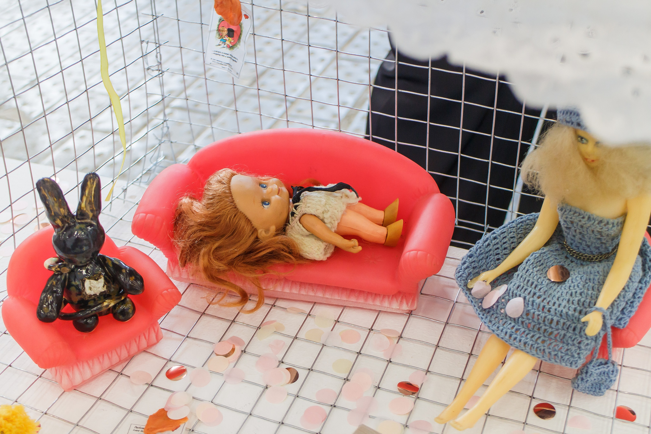 Мамина принцесса. Козлова Екатерина. Междисциплинарная визуальная художница