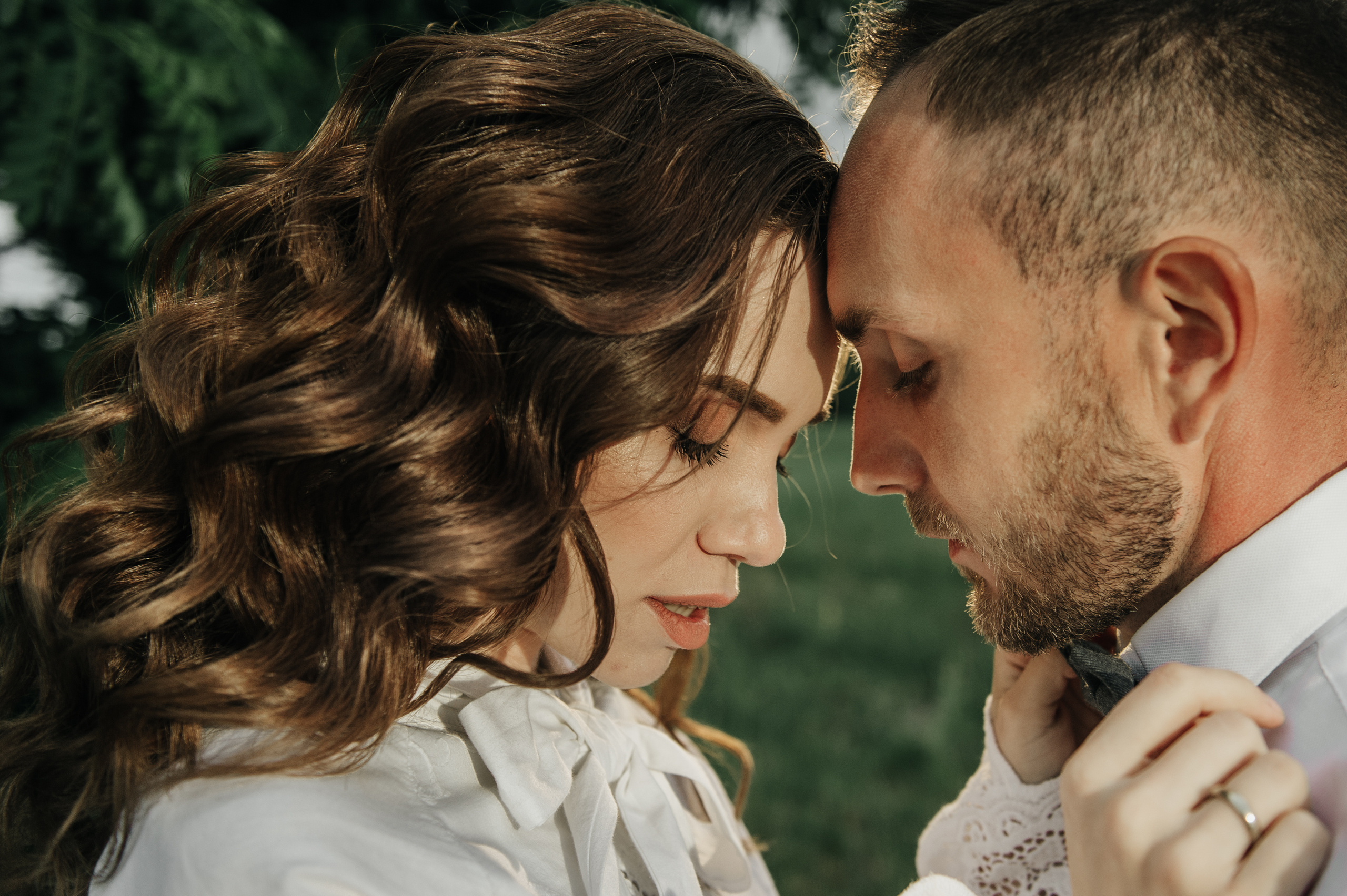 Дима и Ксюша двое и природа. Фотограф в Белгороде Александр Архипов