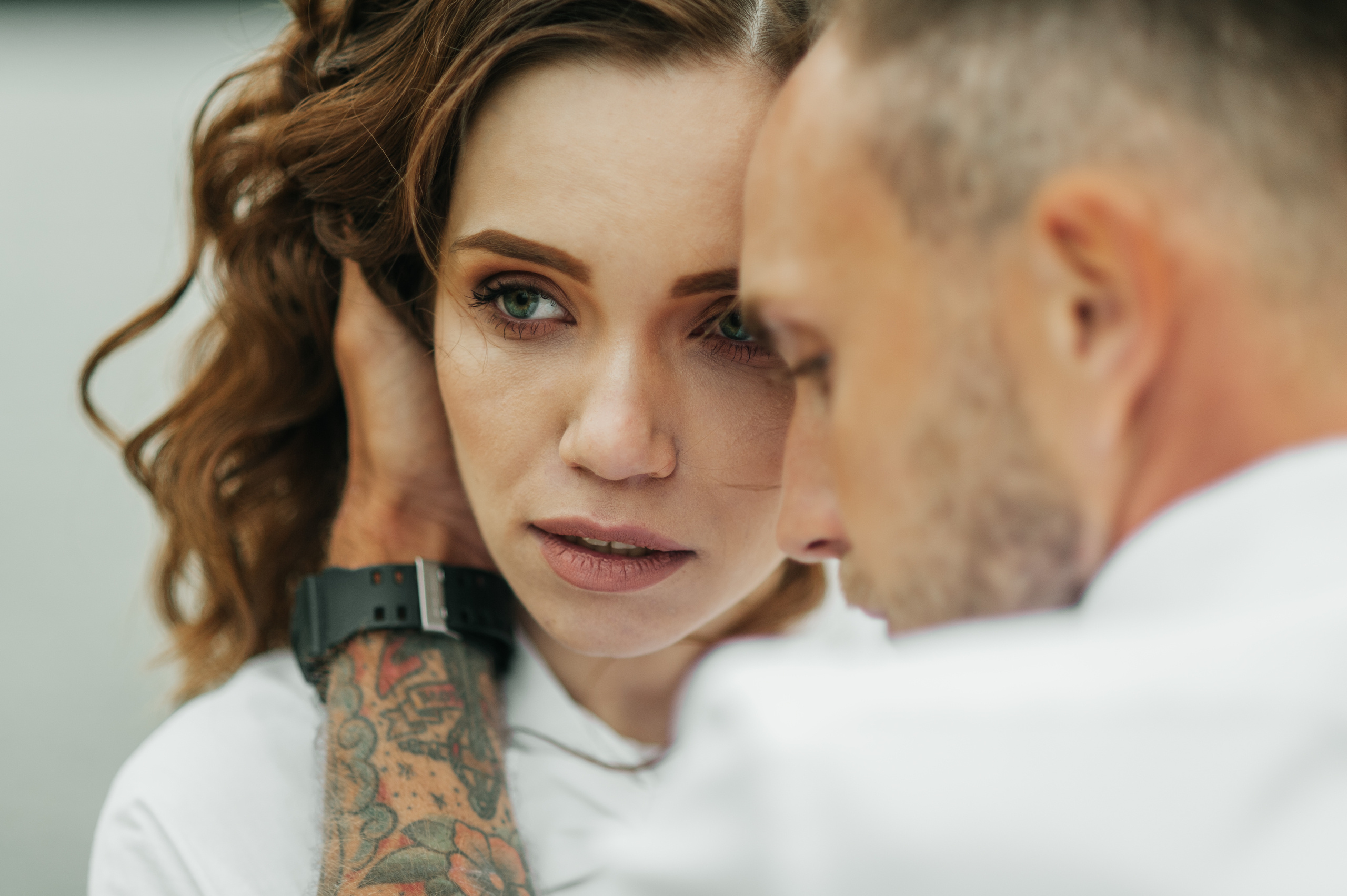 Дима и Ксюша двое и природа. Фотограф в Белгороде Александр Архипов