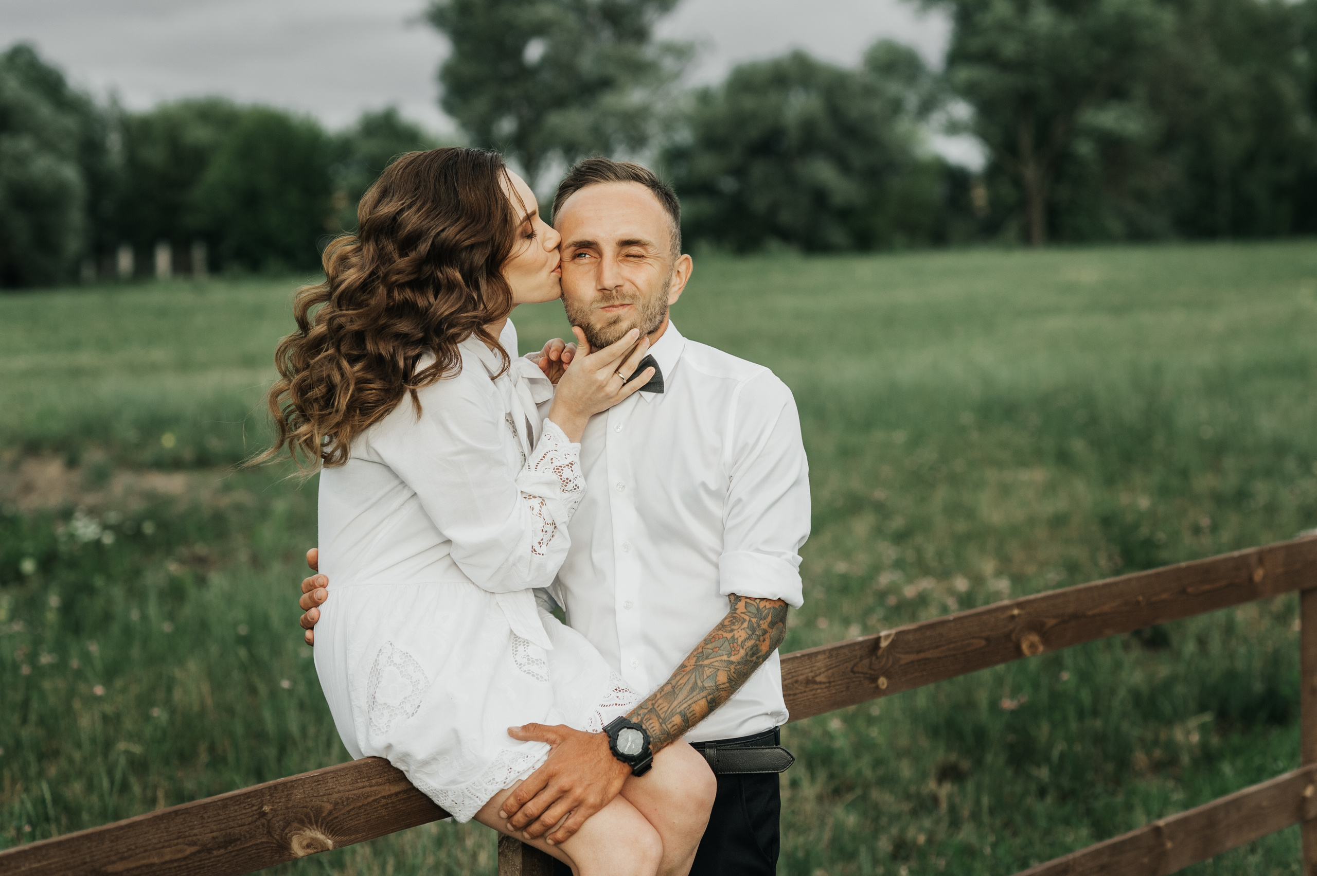 Дима и Ксюша двое и природа. Фотограф в Белгороде Александр Архипов