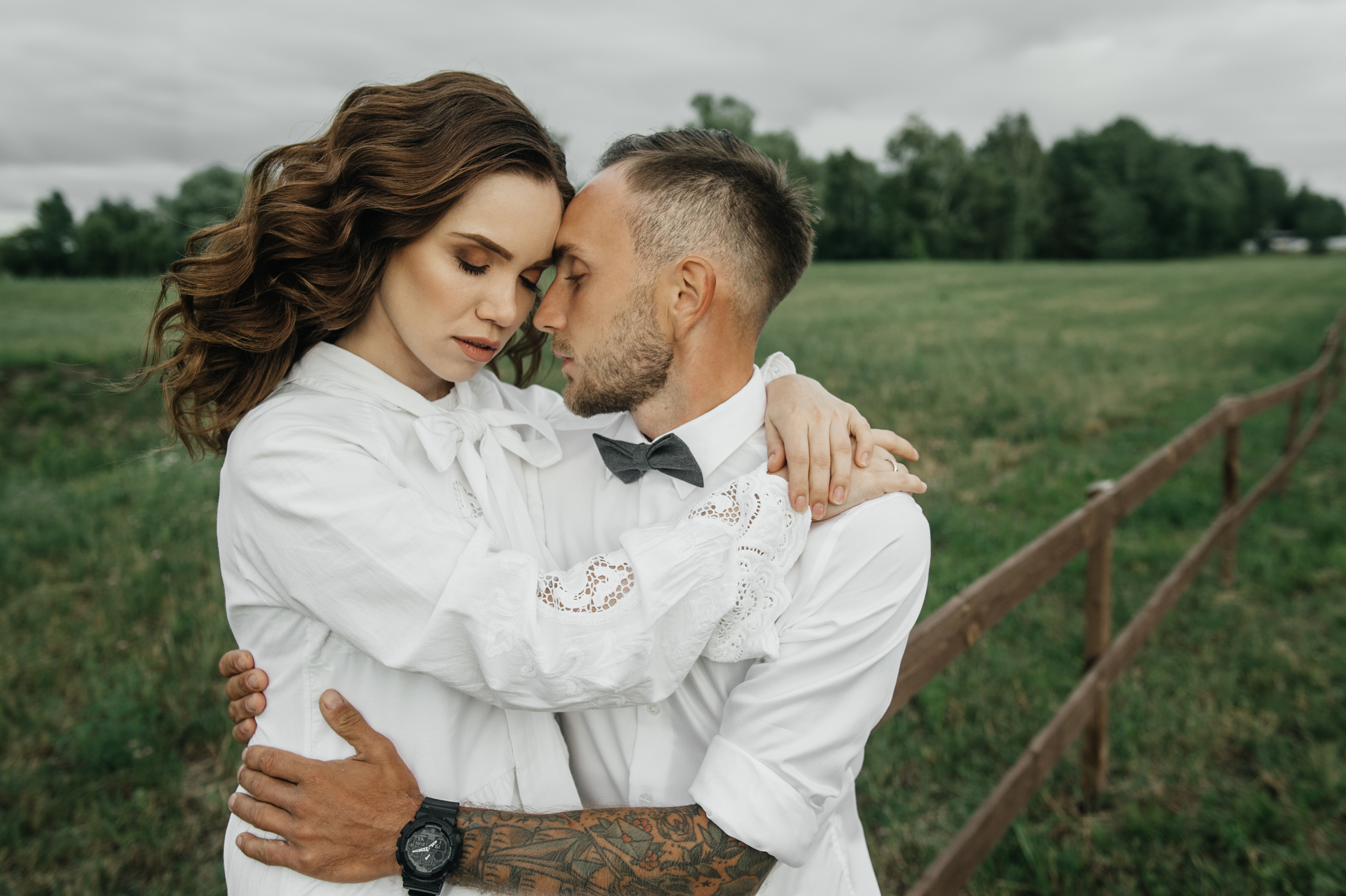 Дима и Ксюша двое и природа. Фотограф в Белгороде Александр Архипов