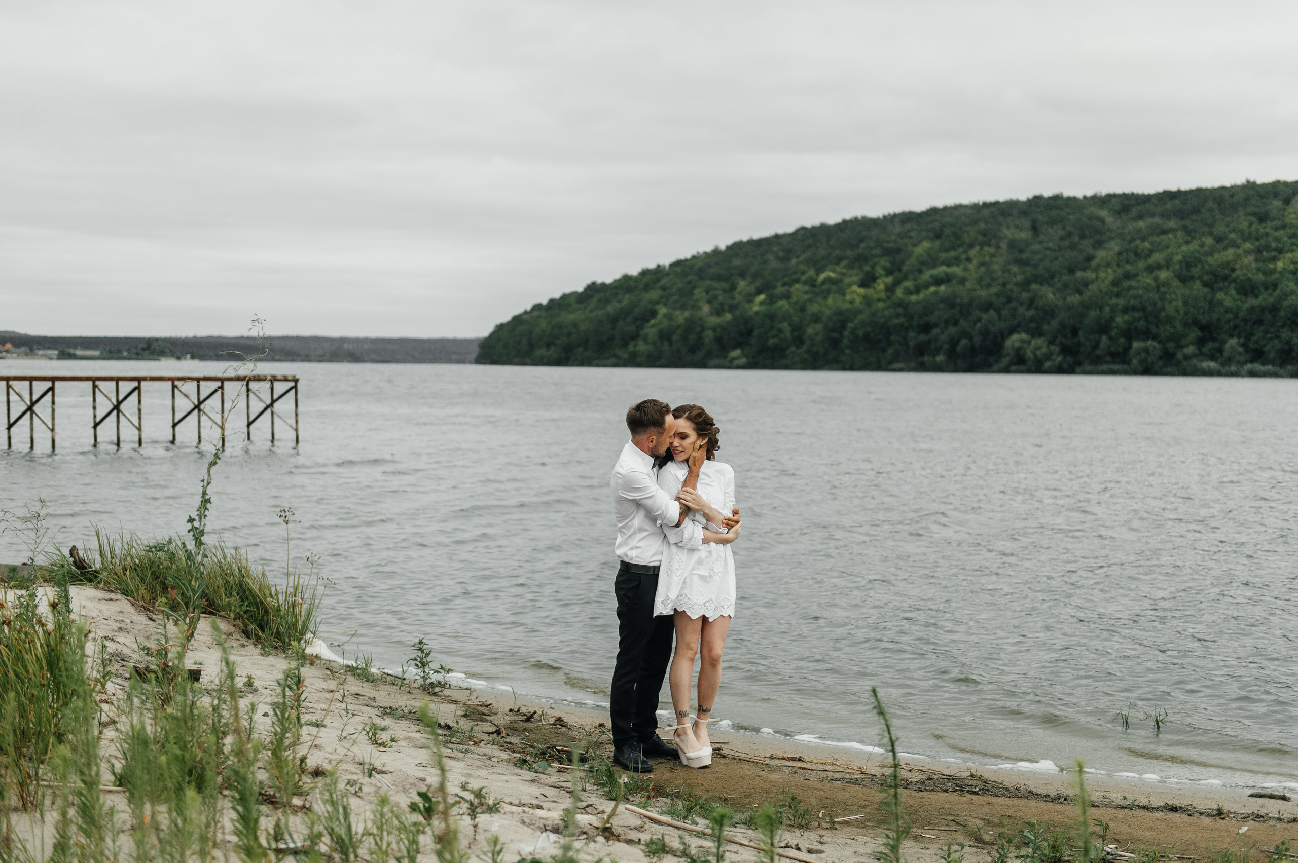 Дима и Ксюша двое и природа. Фотограф в Белгороде Александр Архипов