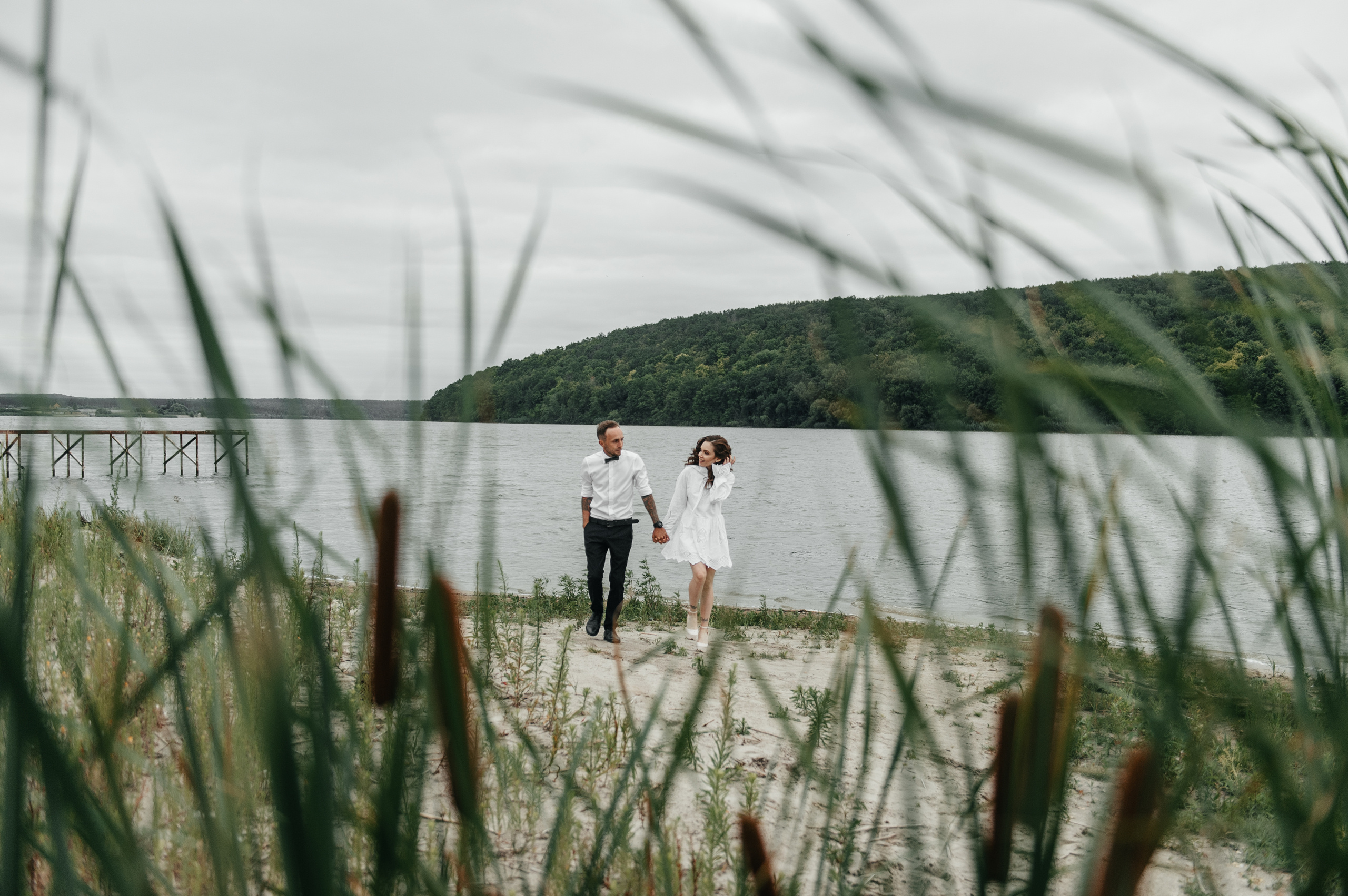 Дима и Ксюша двое и природа. Фотограф в Белгороде Александр Архипов