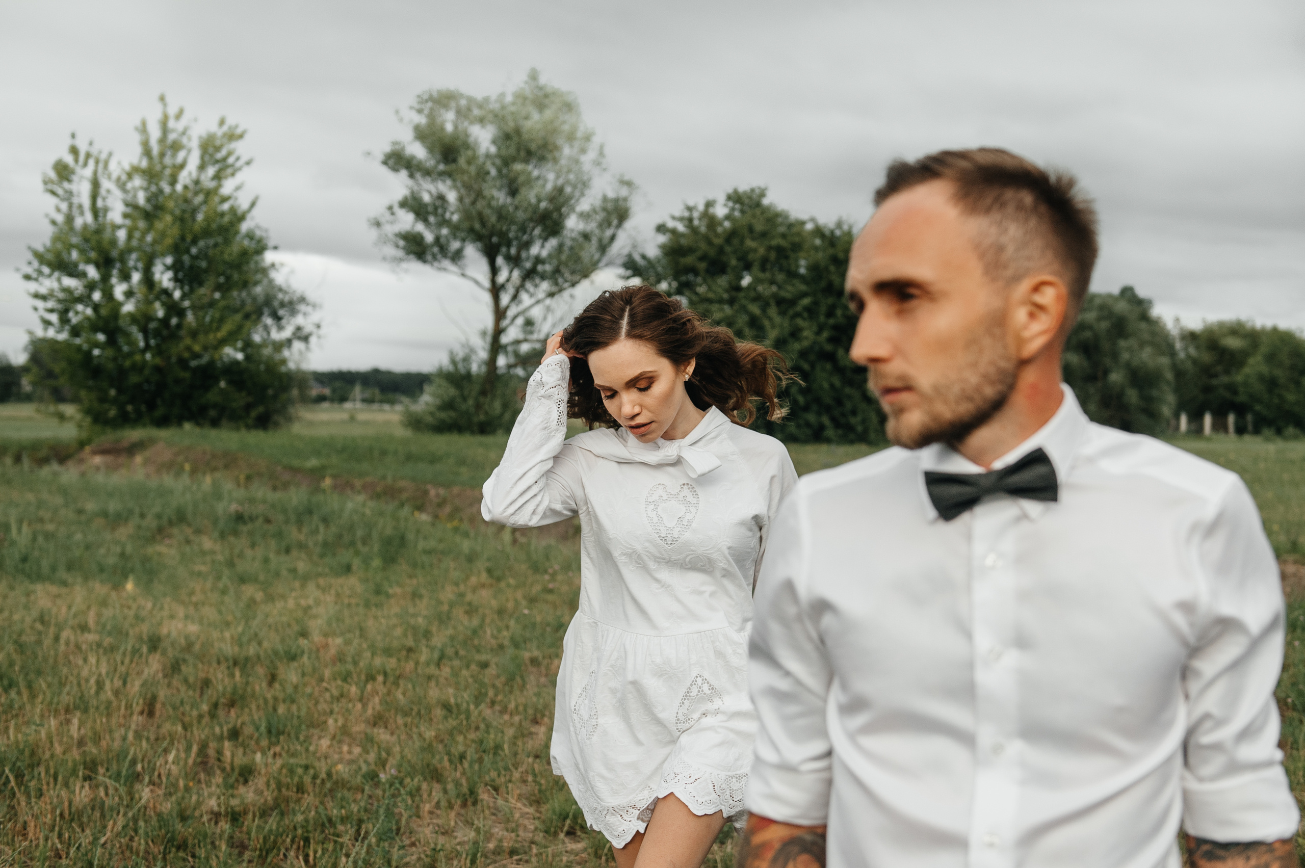 Дима и Ксюша двое и природа. Фотограф в Белгороде Александр Архипов