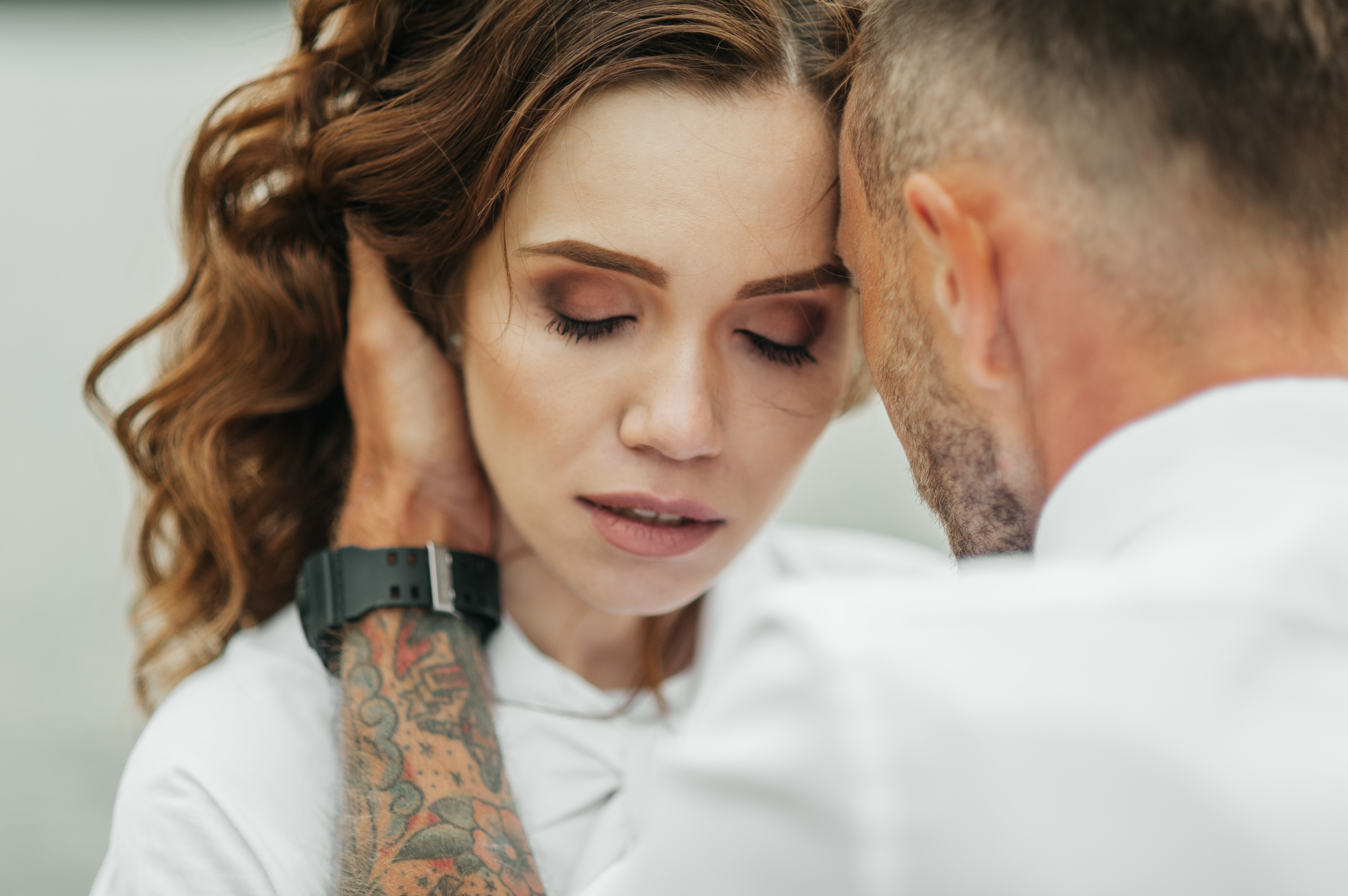 Дима и Ксюша двое и природа. Фотограф в Белгороде Александр Архипов