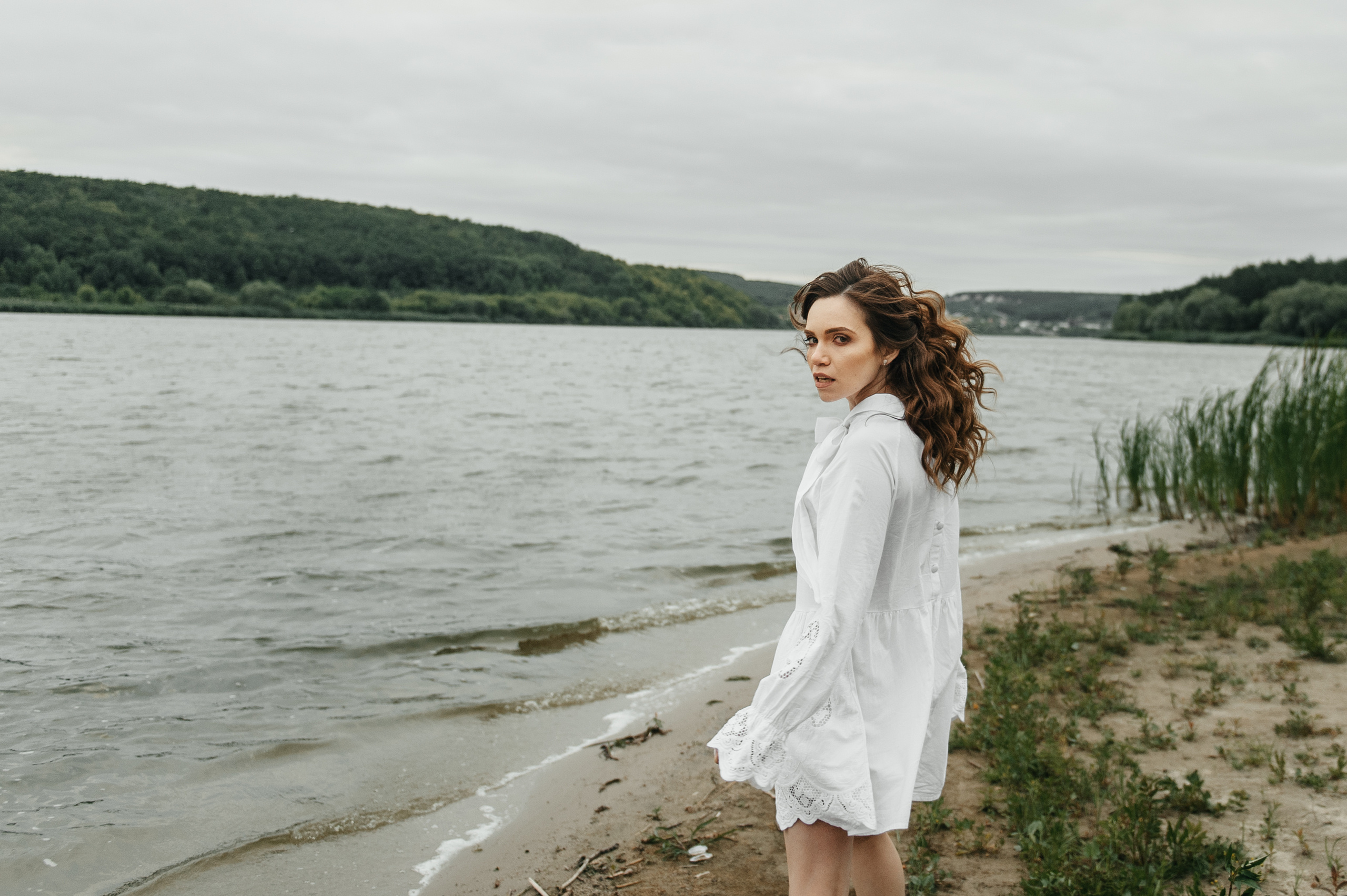 Дима и Ксюша двое и природа. Фотограф в Белгороде Александр Архипов