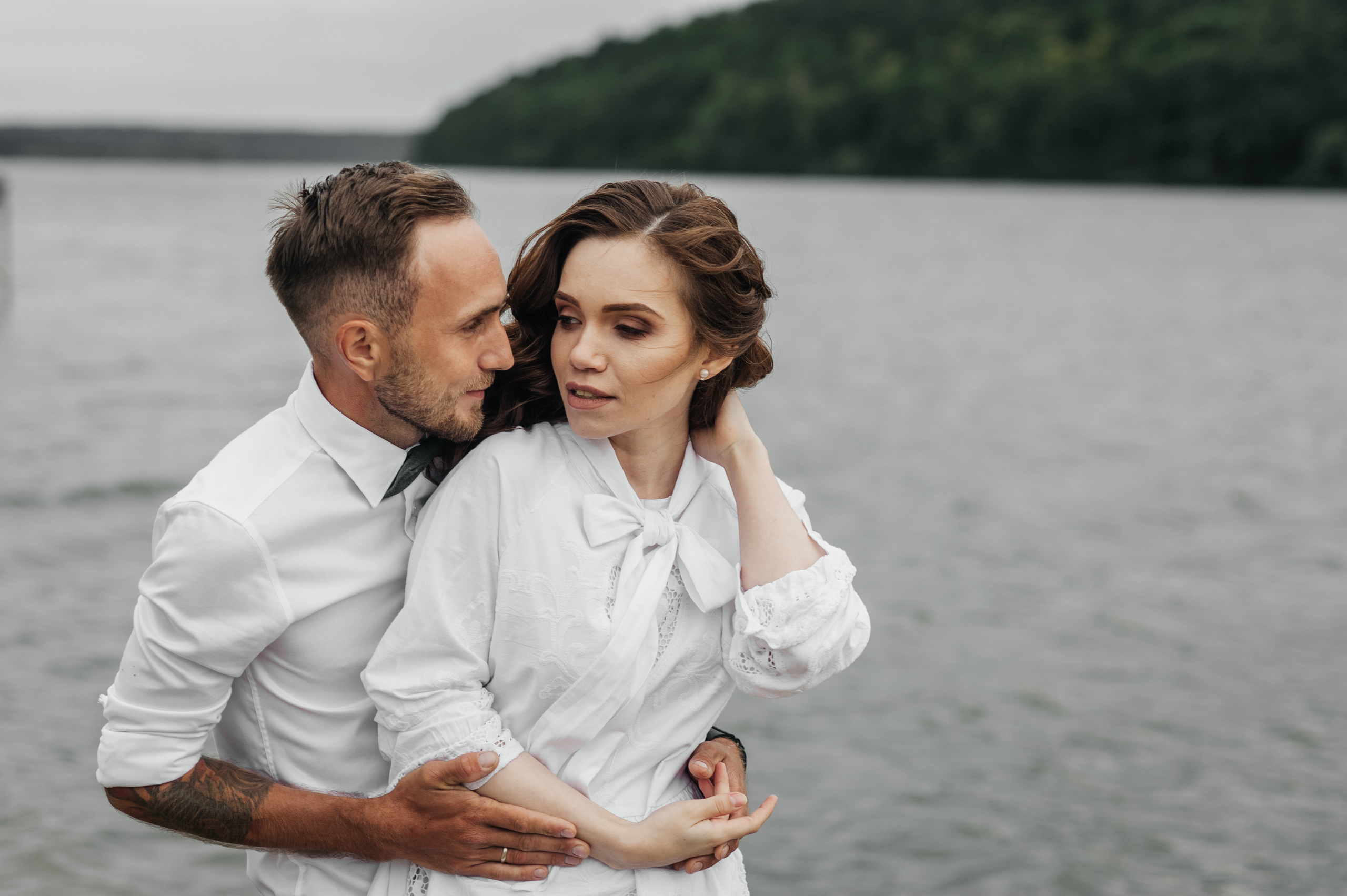 Дима и Ксюша двое и природа. Фотограф в Белгороде Александр Архипов