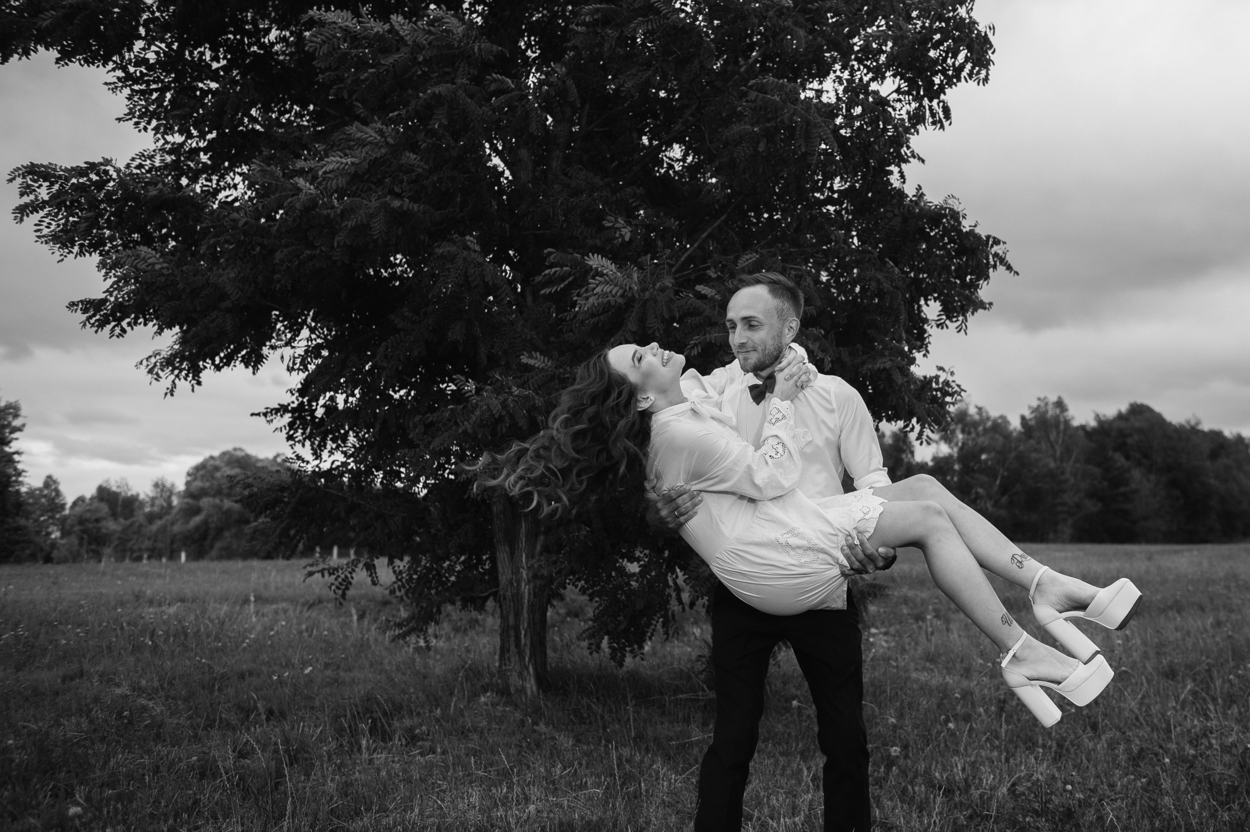 Дима и Ксюша двое и природа. Фотограф в Белгороде Александр Архипов