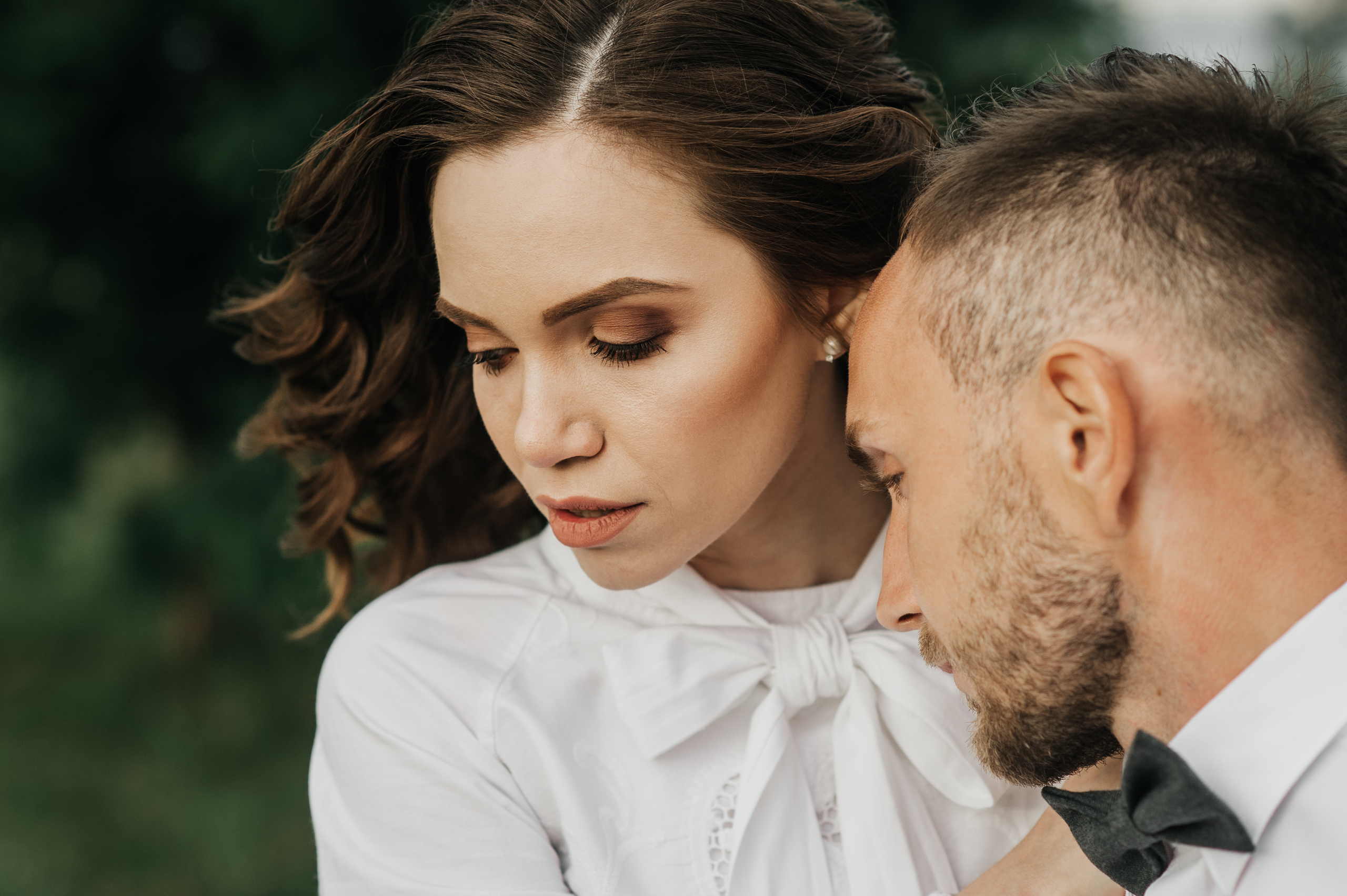 Дима и Ксюша двое и природа. Фотограф в Белгороде Александр Архипов