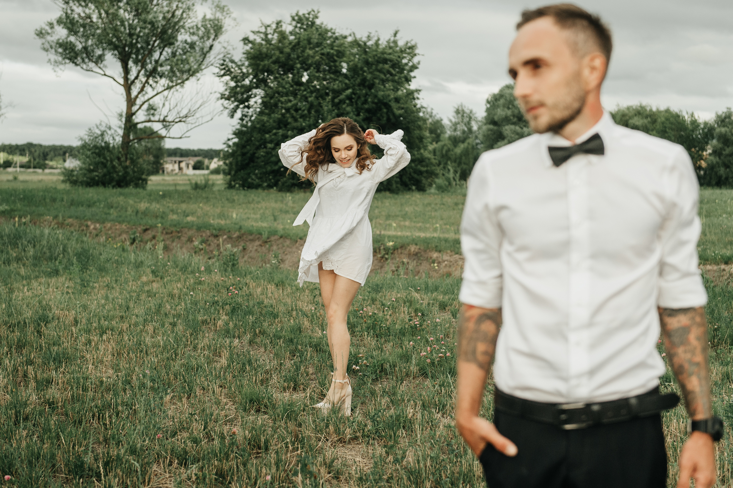 Дима и Ксюша двое и природа. Фотограф в Белгороде Александр Архипов