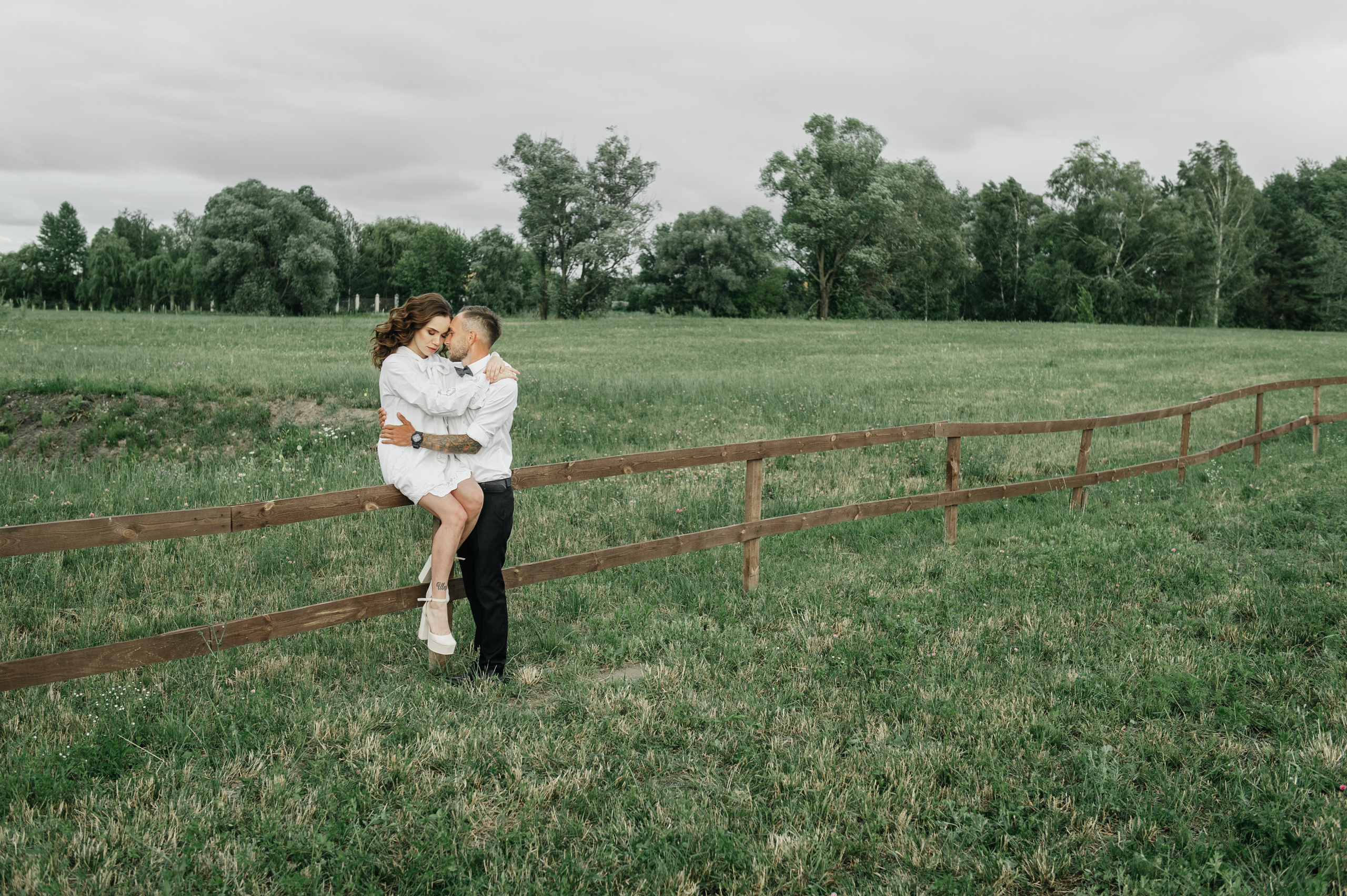 Дима и Ксюша двое и природа. Фотограф в Белгороде Александр Архипов