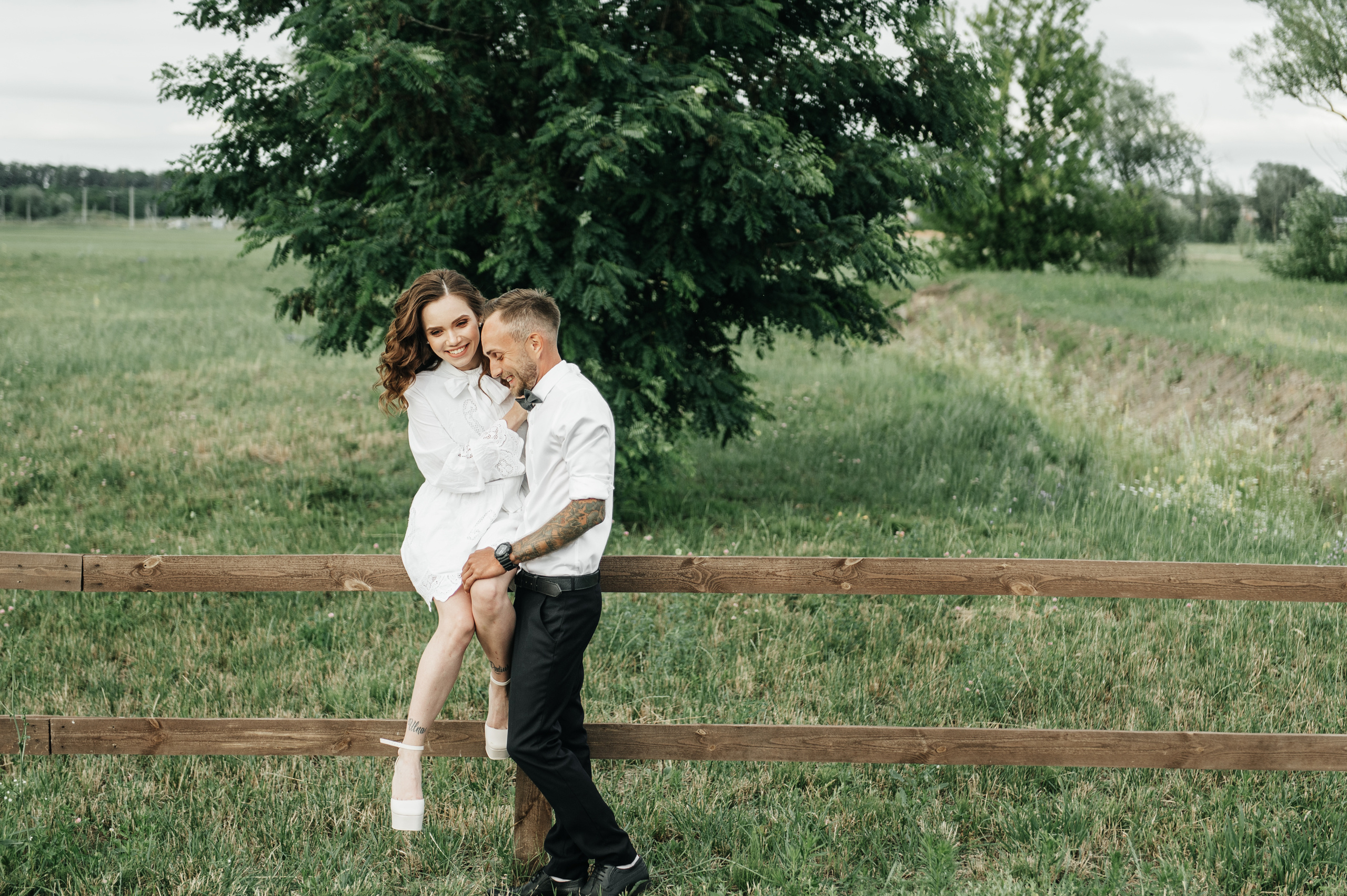 Дима и Ксюша двое и природа. Фотограф в Белгороде Александр Архипов