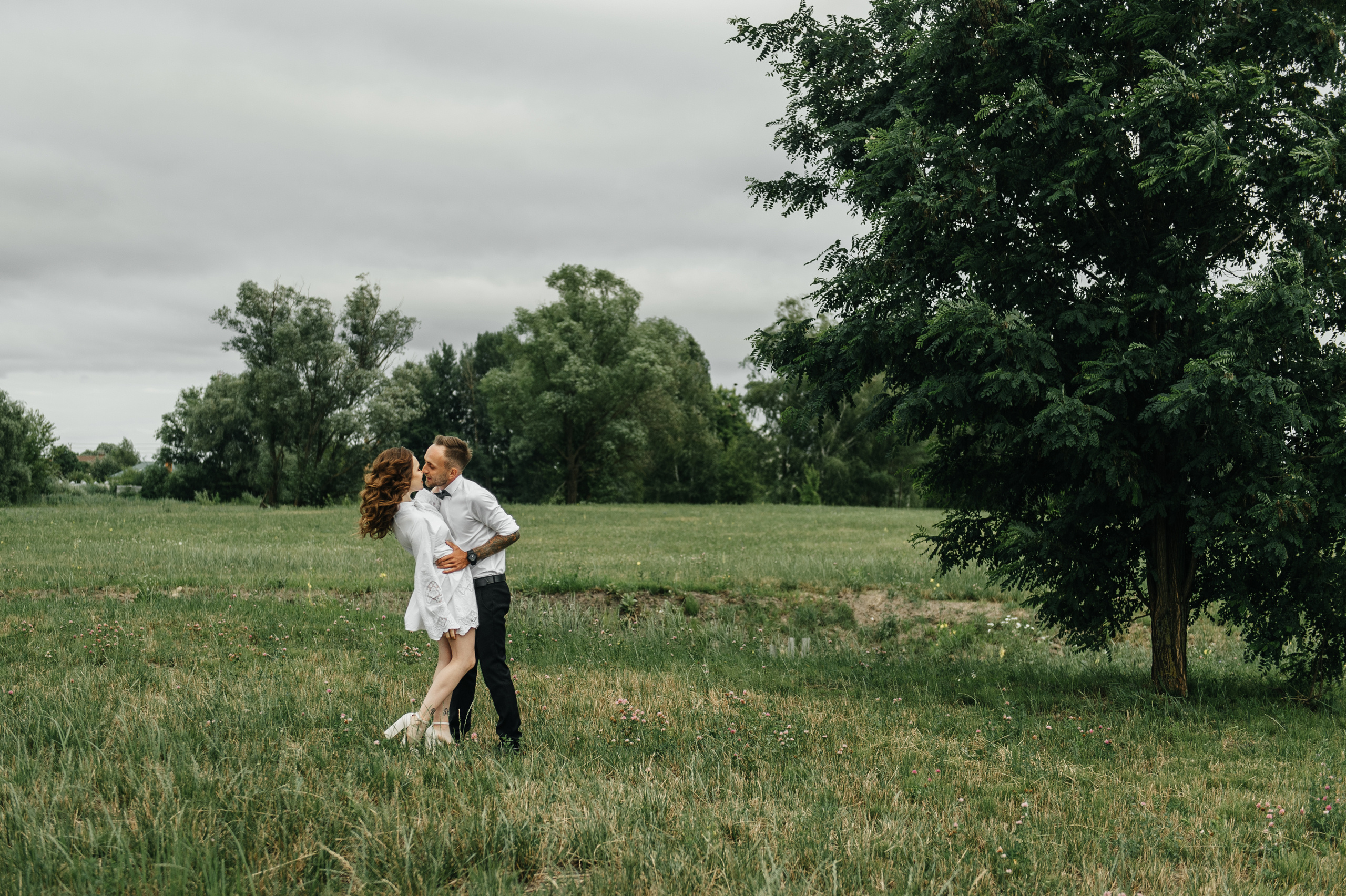 Дима и Ксюша двое и природа. Фотограф в Белгороде Александр Архипов