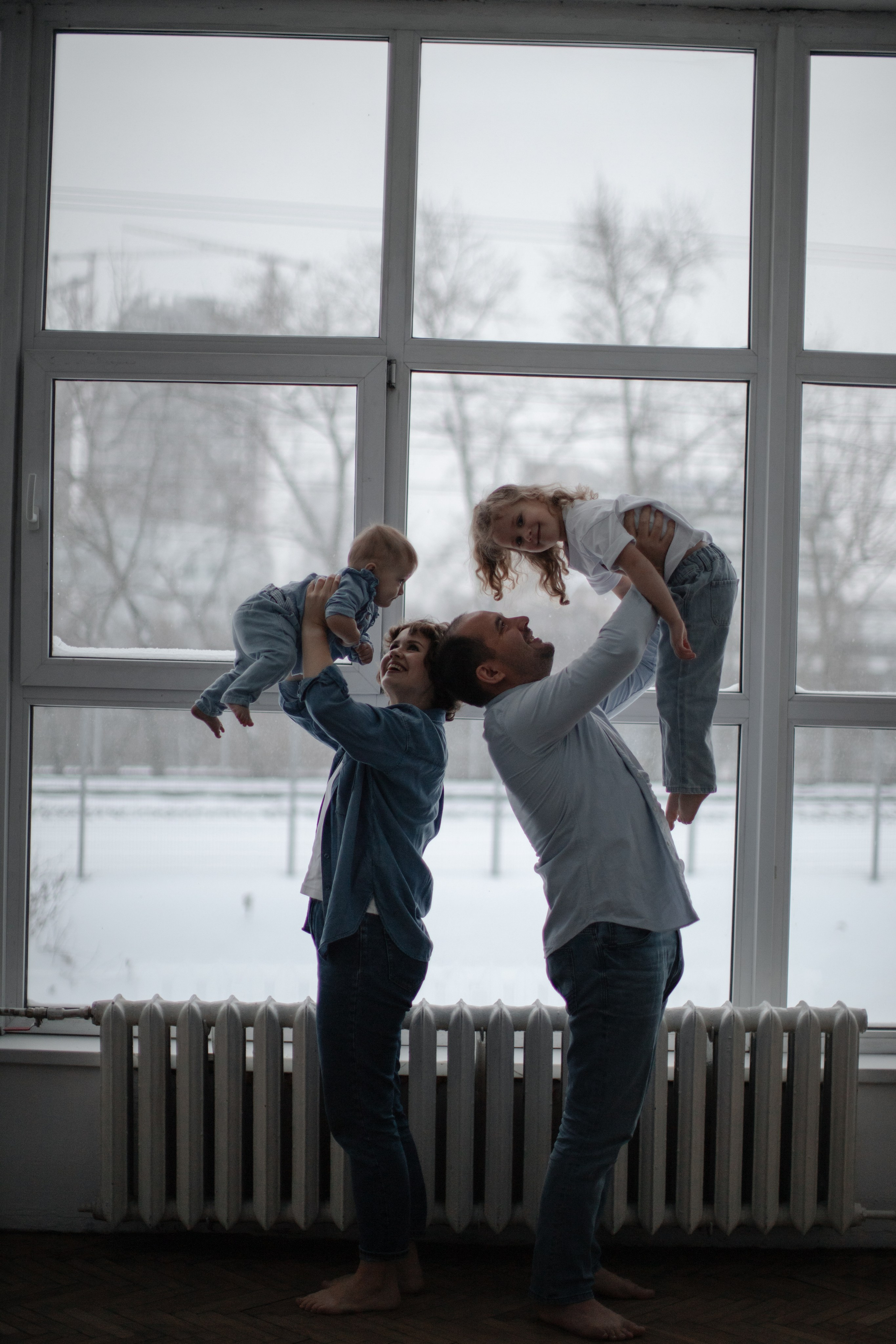 Семейная съемка. Честный семейный фотограф