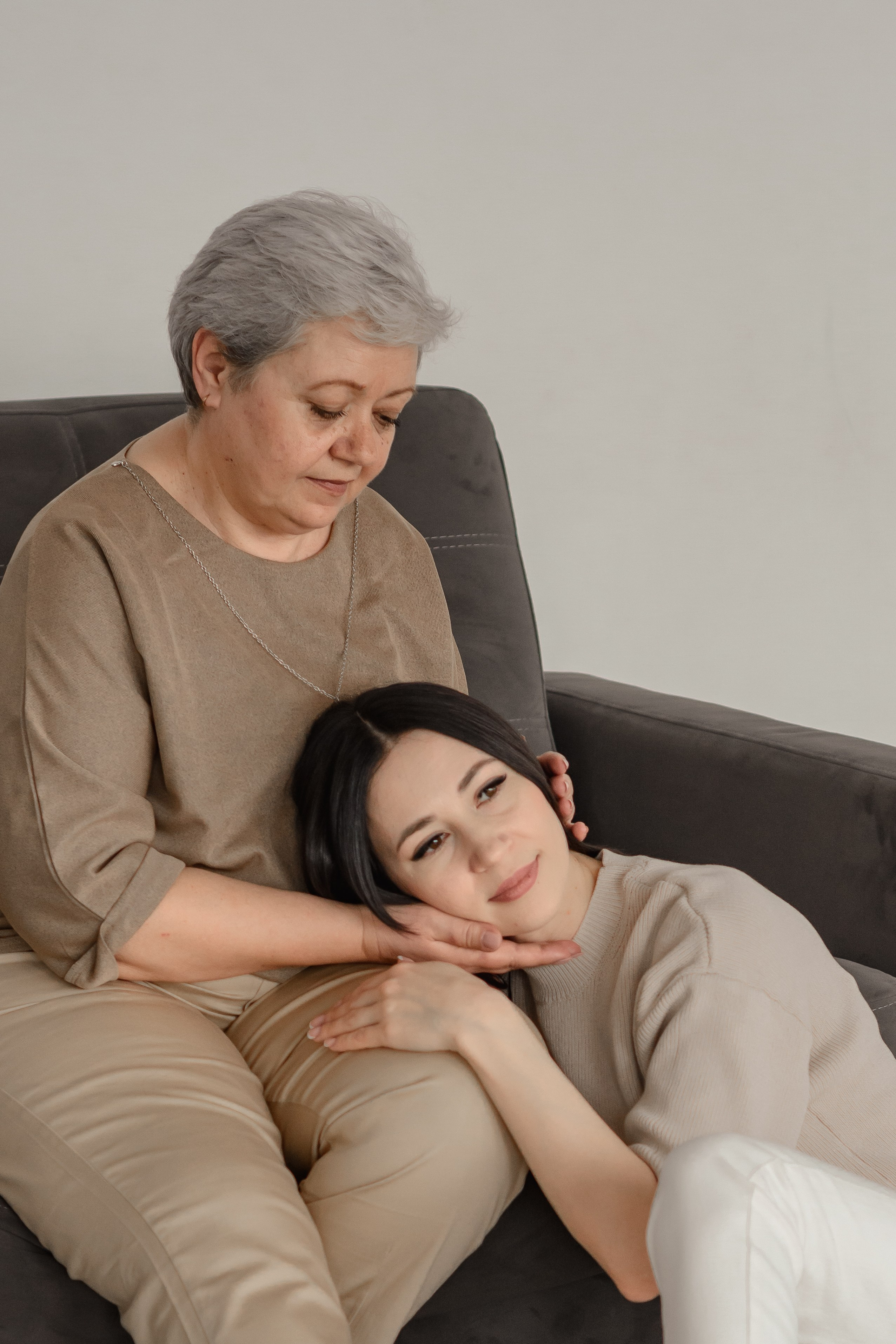 Семейная фотосессия со взрослыми детьми. Семейный и детский фотограф Кущ Наташа