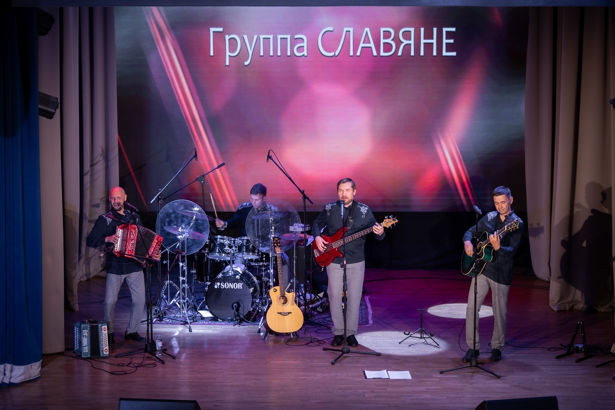 Группа СЛАВЯНЕ. Свадебный и репортажный фотограф в Москве и Московской области