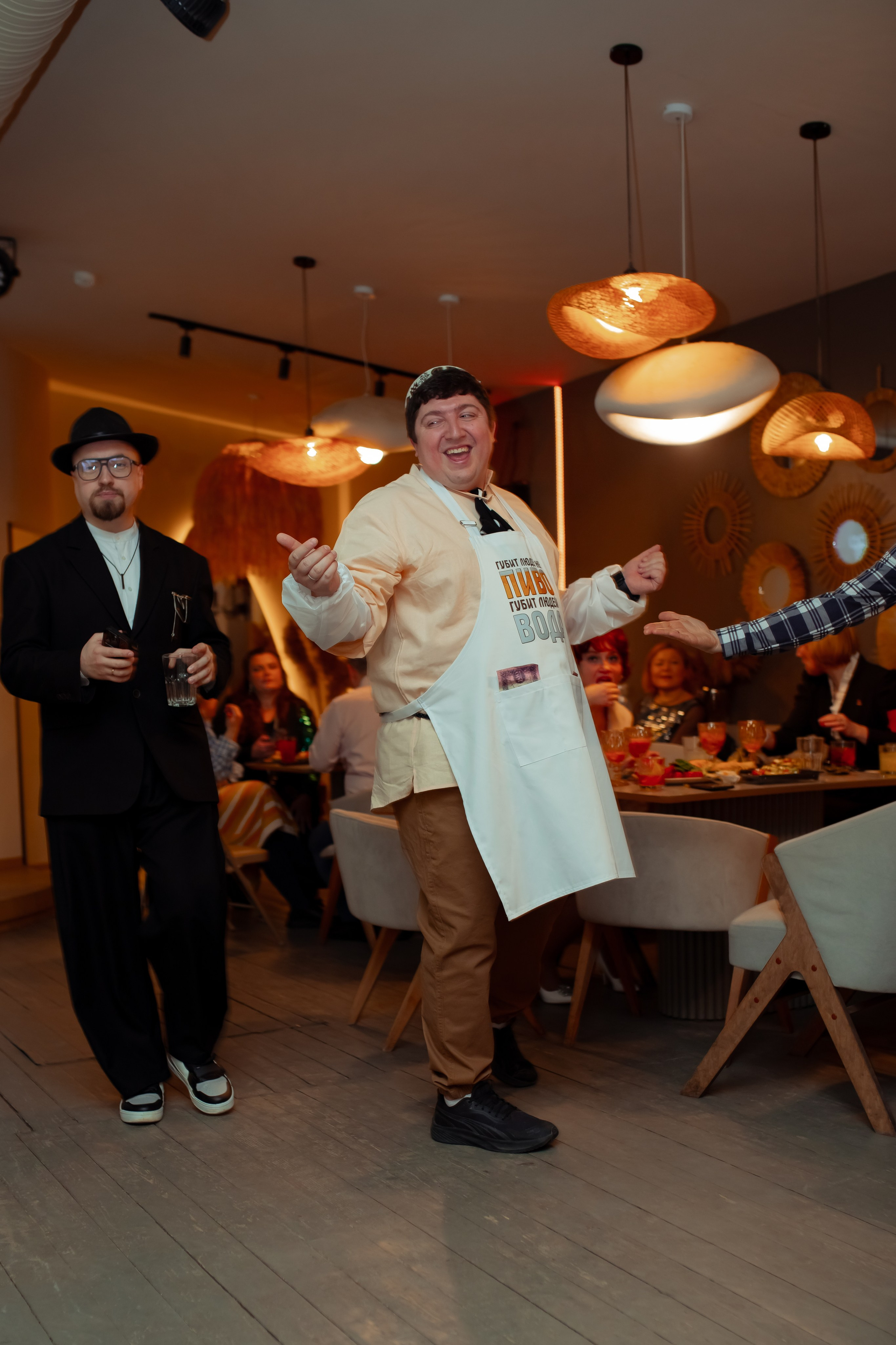 Юбилей Анны в стиле Гайдая. Семейный и детский фотограф в Москве Дорогова Екатерина