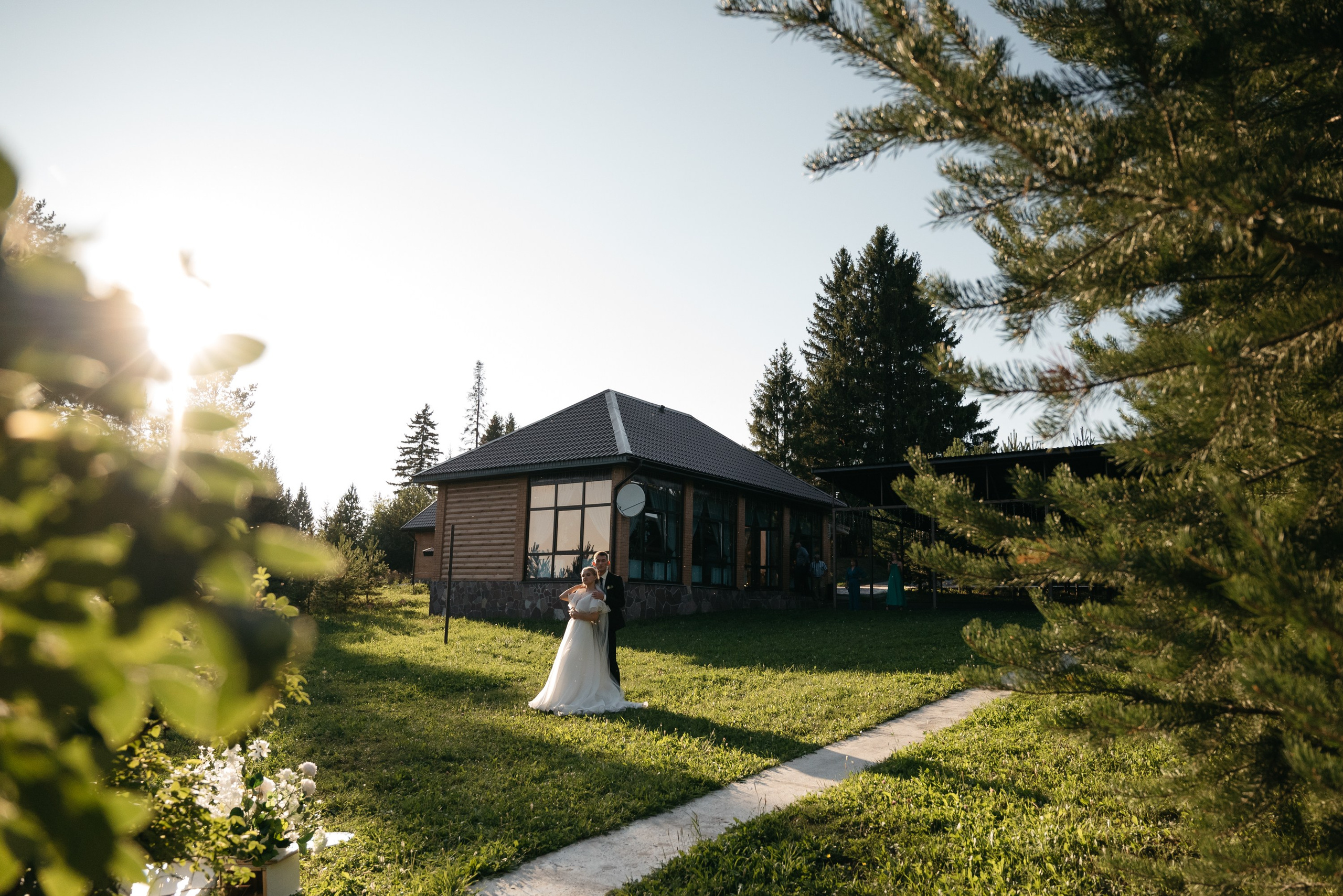 Мотоцикл на свадьбе. Свадебный фотограф Ижевск Петр Шишков