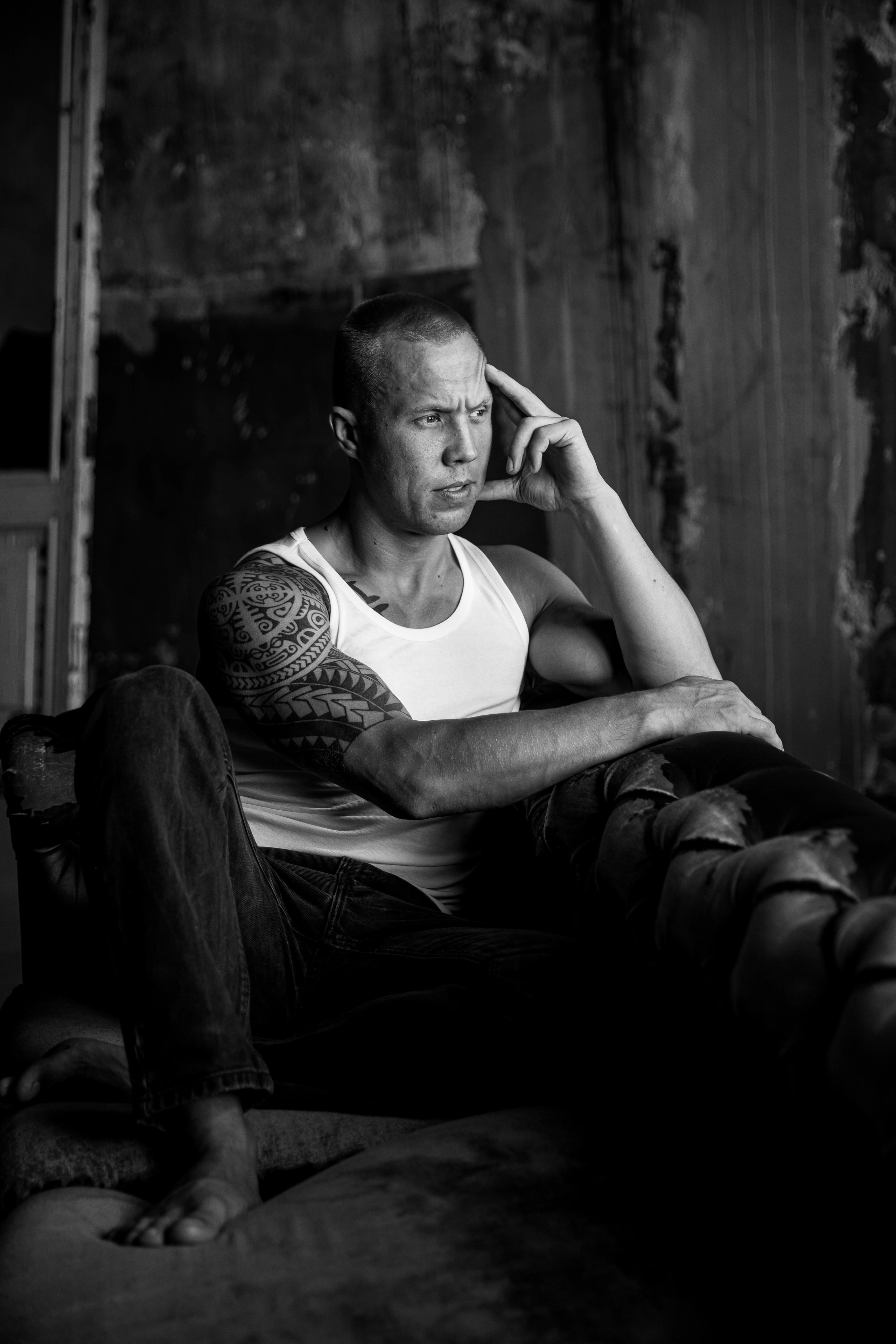 Игорь. Мужской фотограф СПб