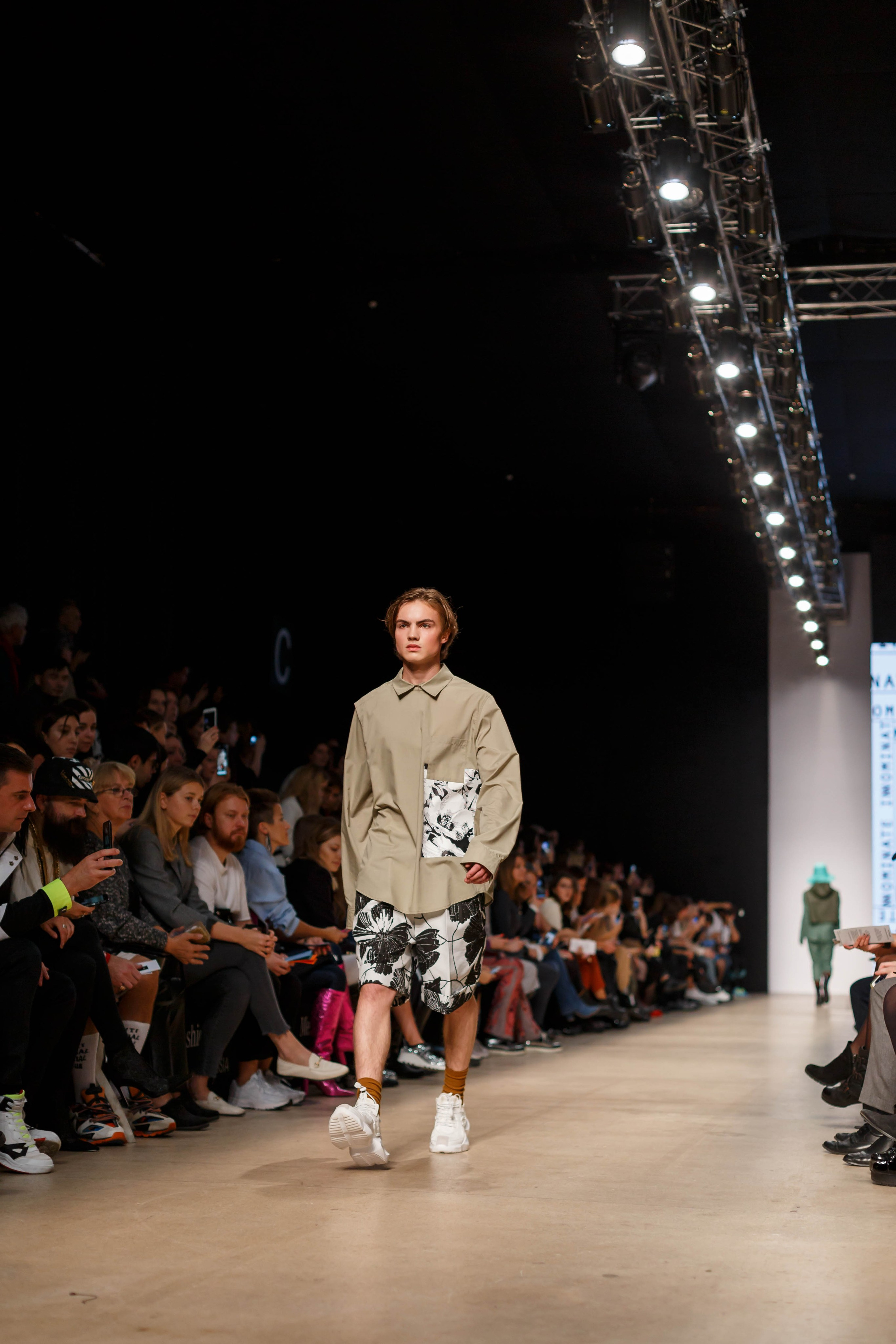 Показ INNOMINATE на MBFW. Фотограф в Подольске — Мария Бучнева