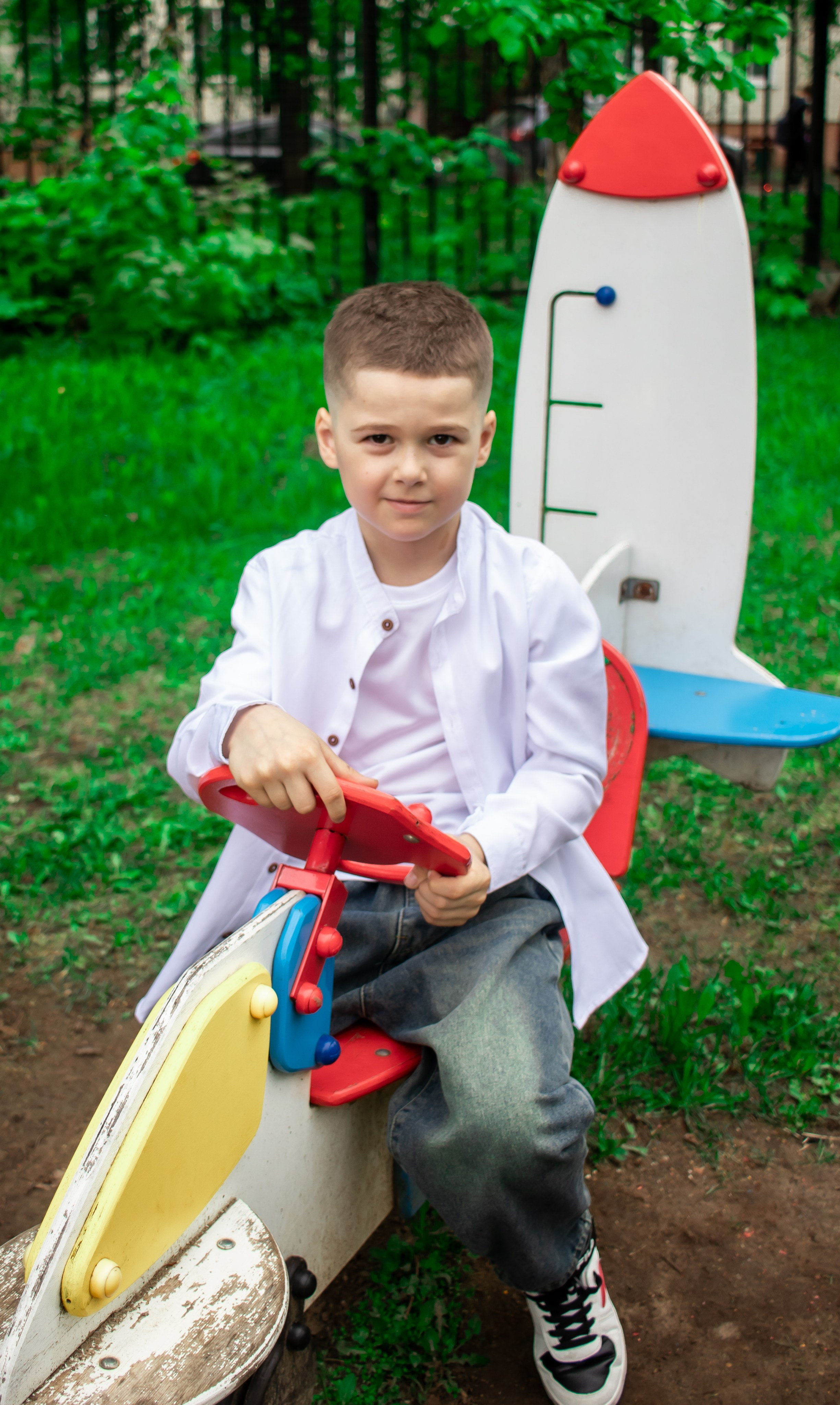 Выпускной в детском саду N 39 в Красногорске старшая группа