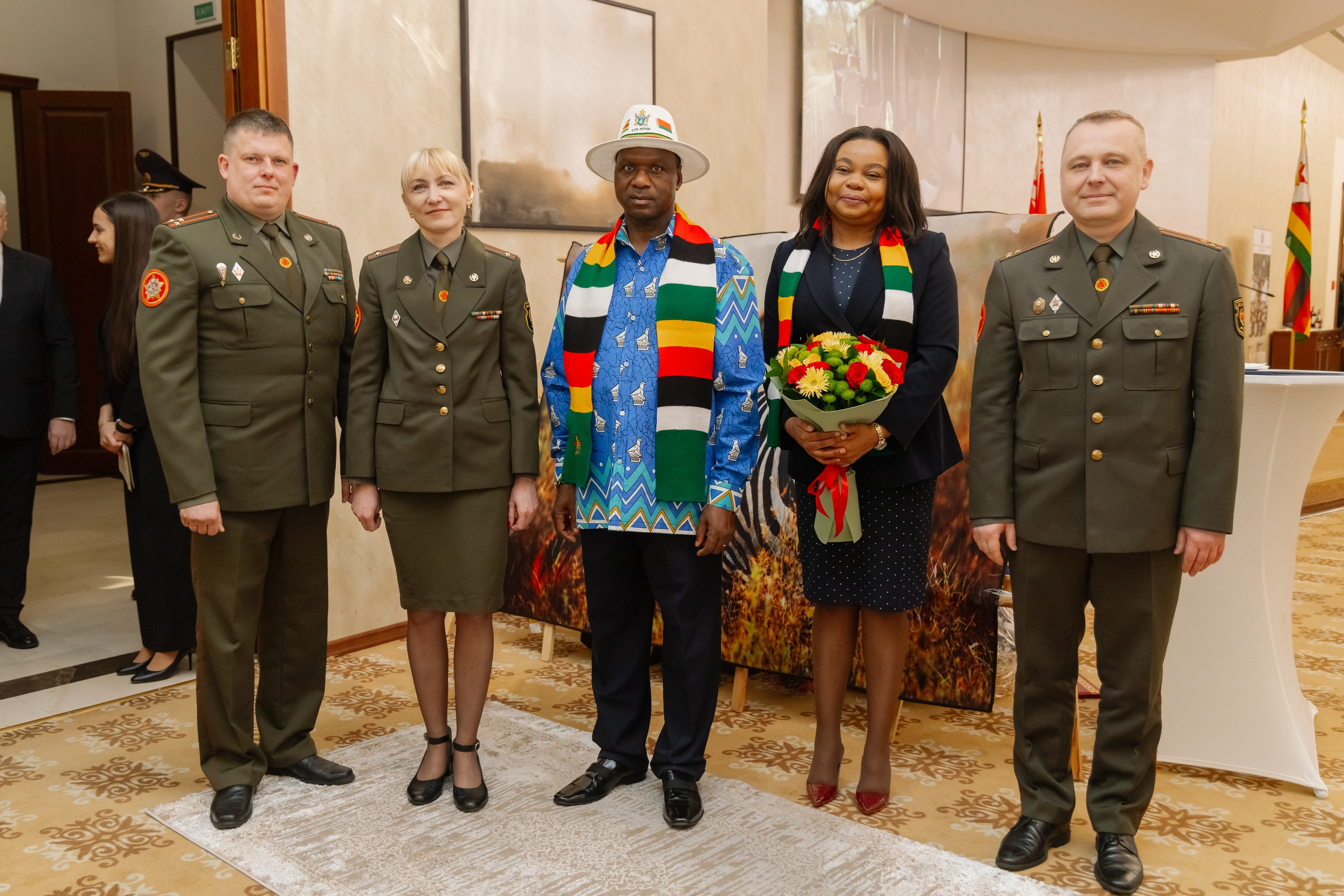 Фотосъемка делегации Посольства Зимбабве в Минске. Свадебный фотограф в Минске/Беларуси Сергей Спиридонов